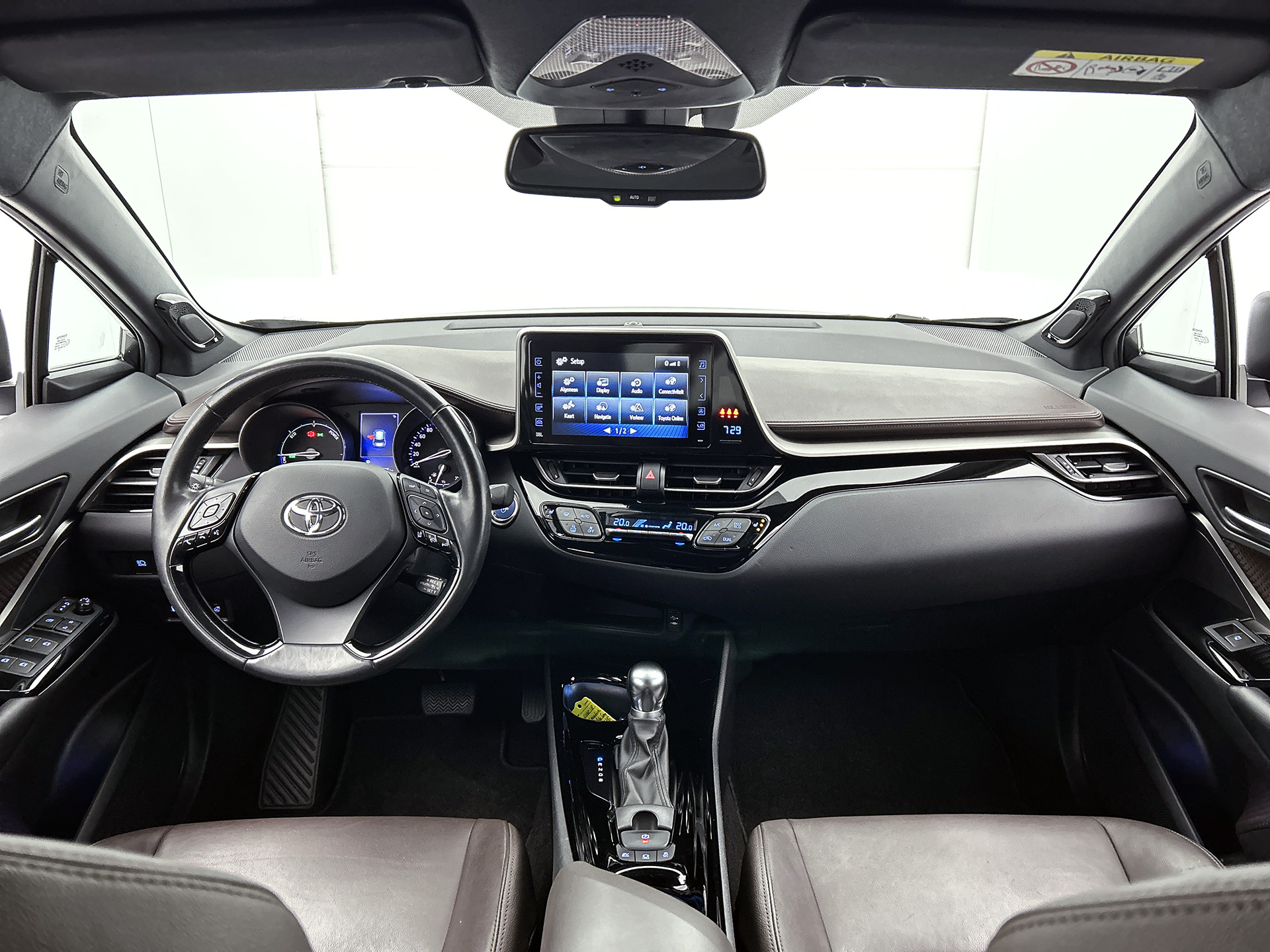 Foto van Toyota C-hr