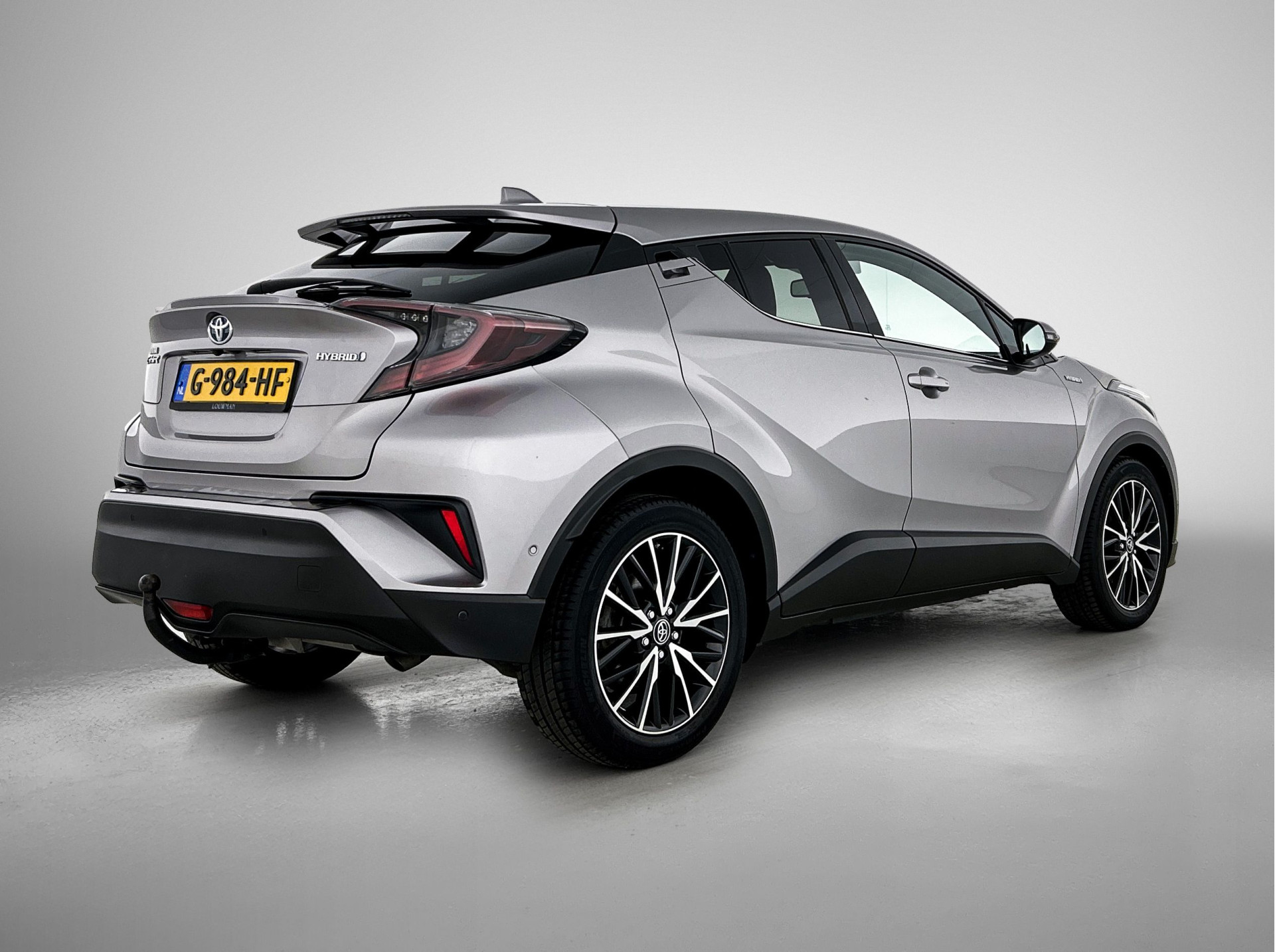 Foto van Toyota C-hr