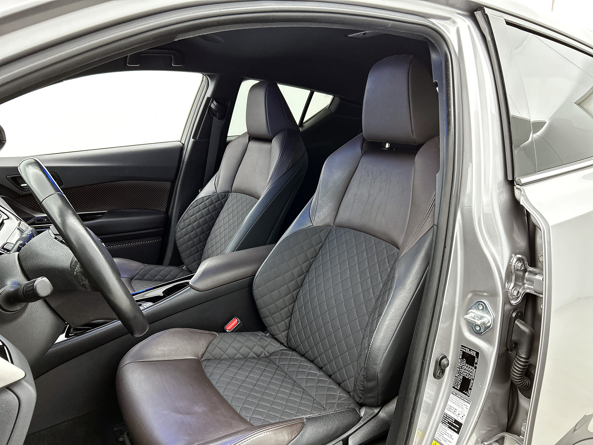 Foto van Toyota C-hr