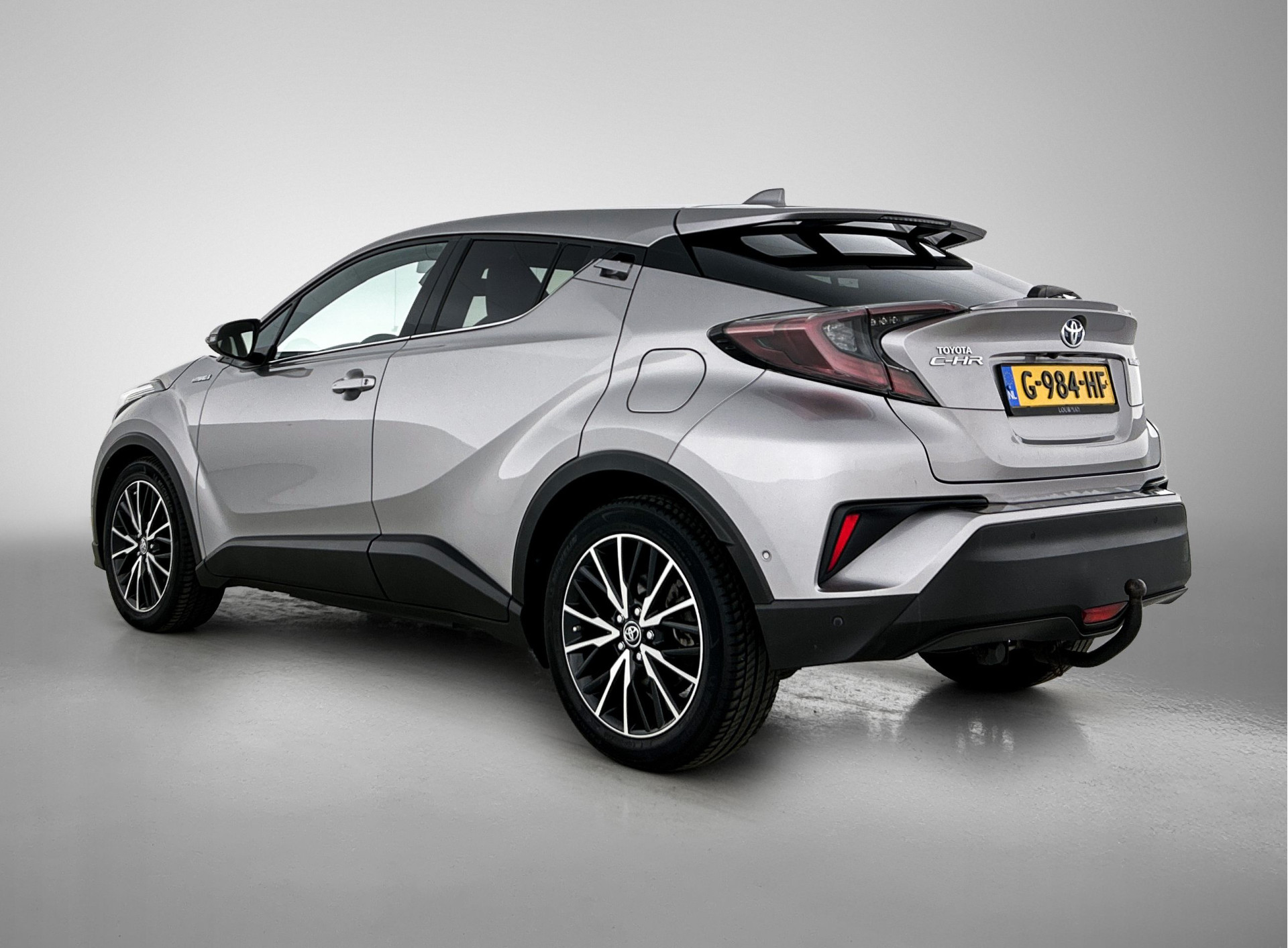 Foto van Toyota C-hr