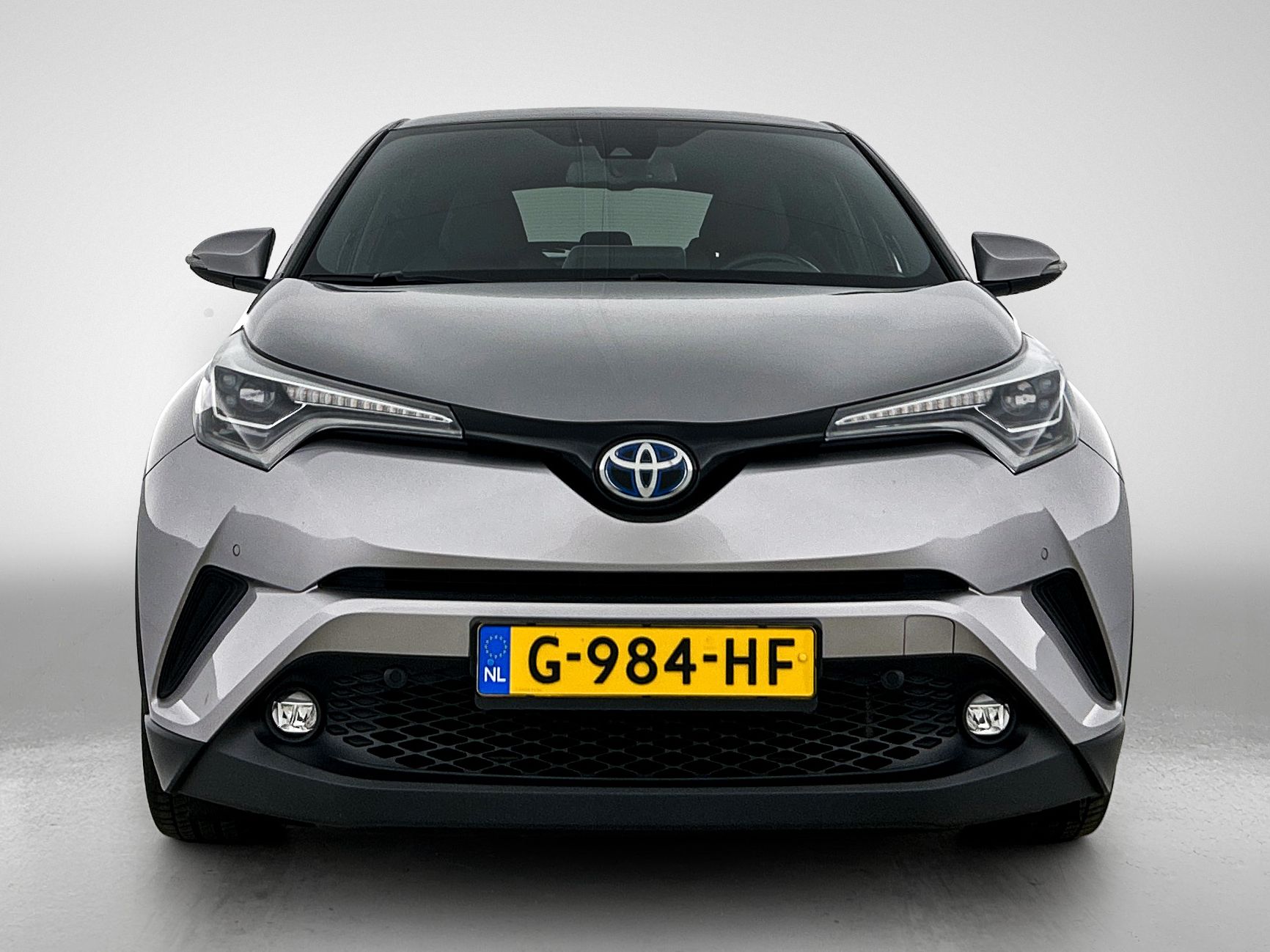 Foto van Toyota C-hr