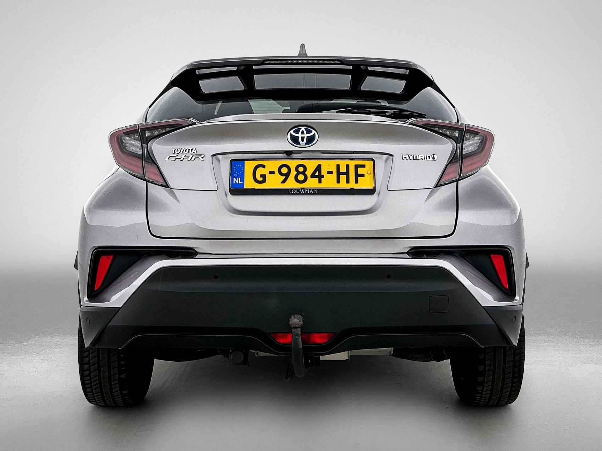 Foto van Toyota C-hr