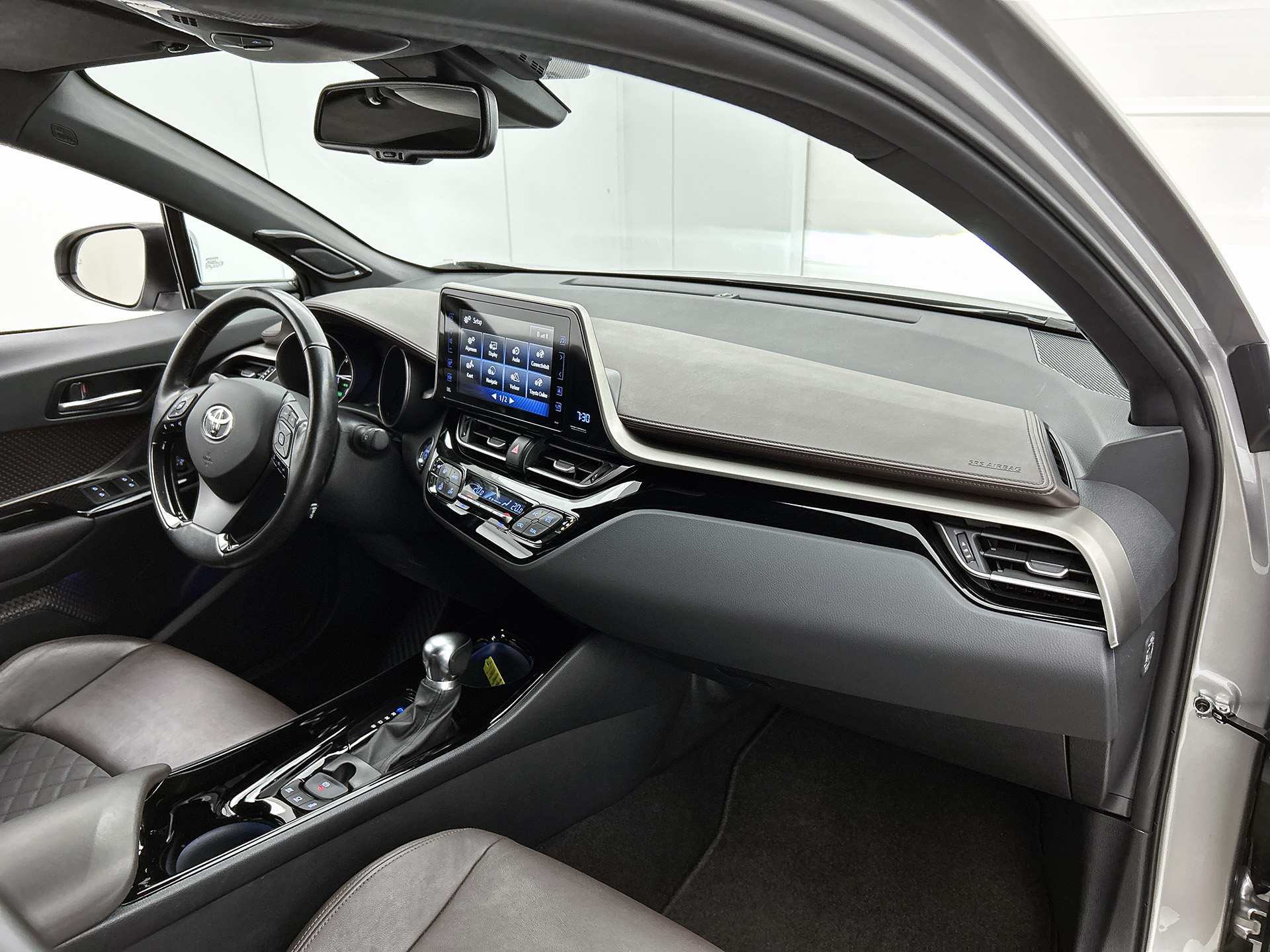 Foto van Toyota C-hr