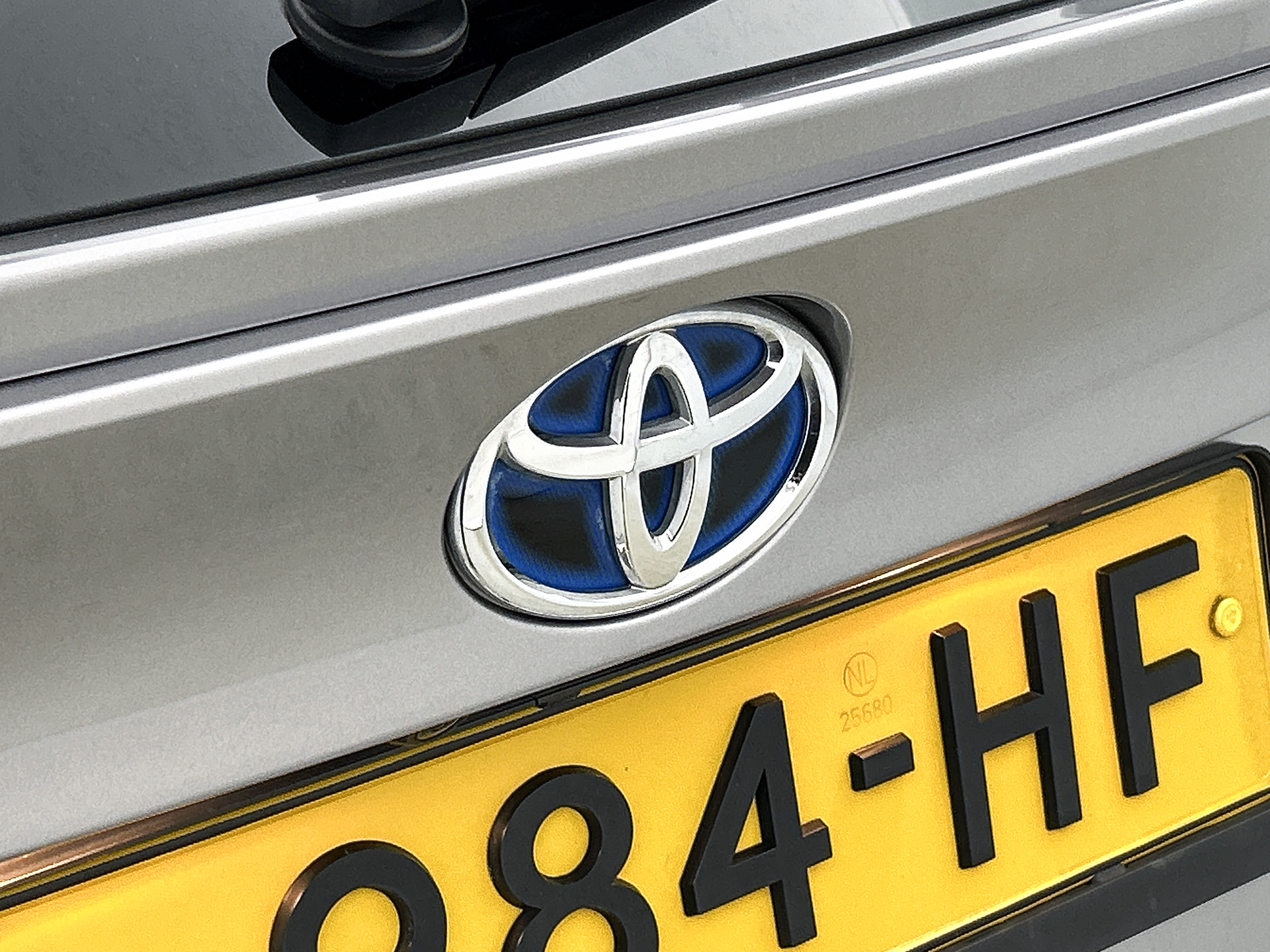 Foto van Toyota C-hr