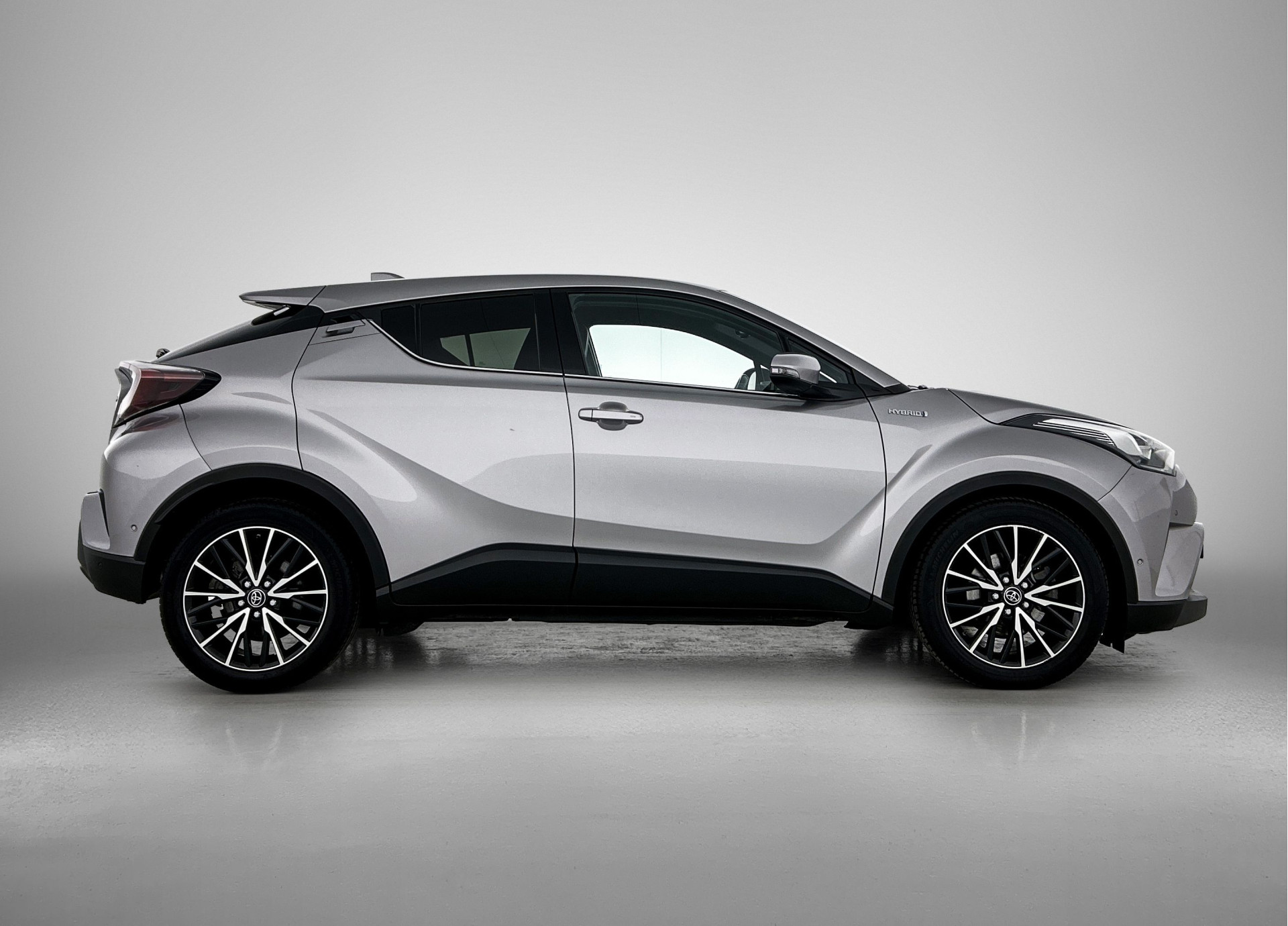 Foto van Toyota C-hr