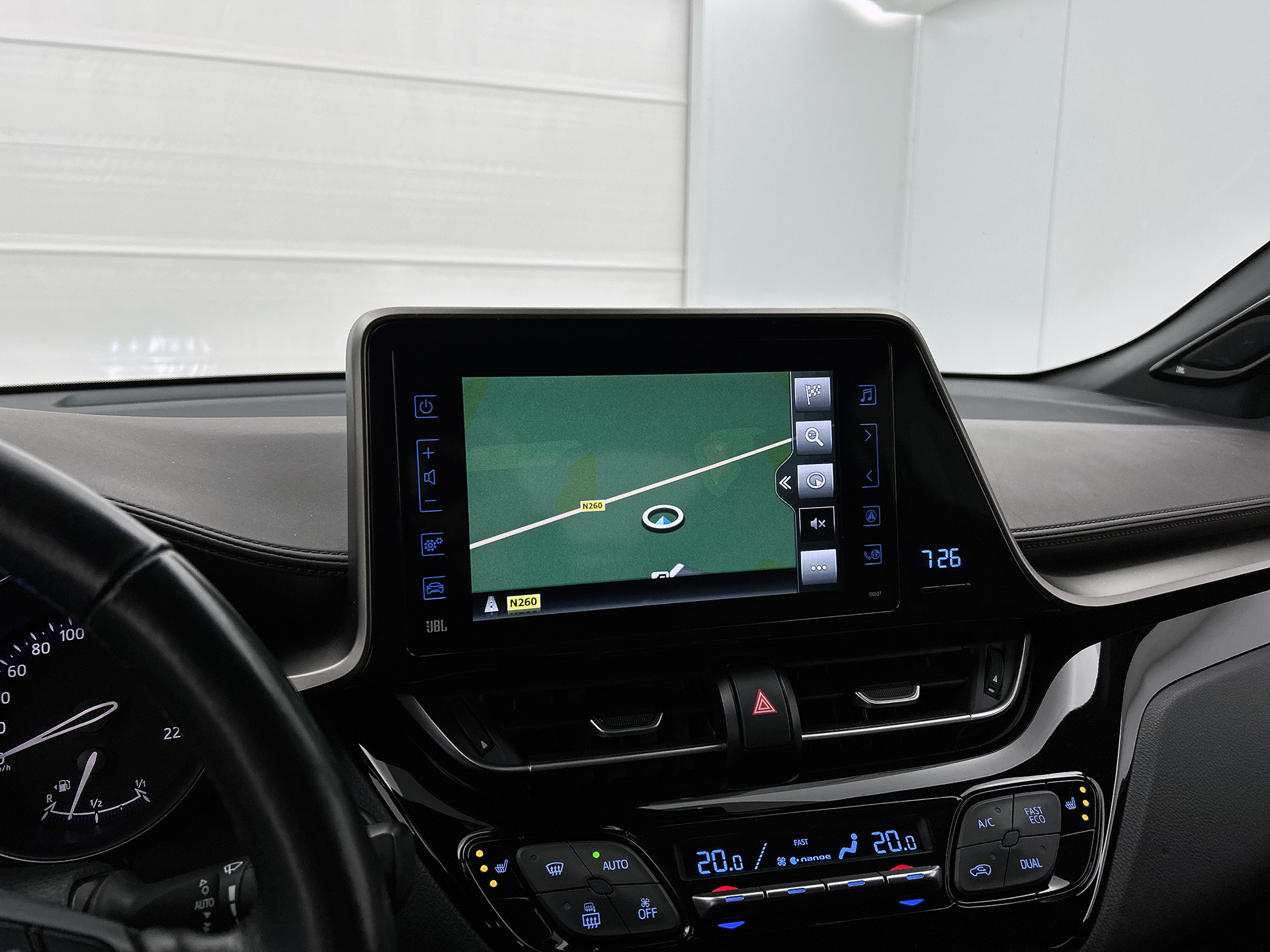 Foto van Toyota C-hr