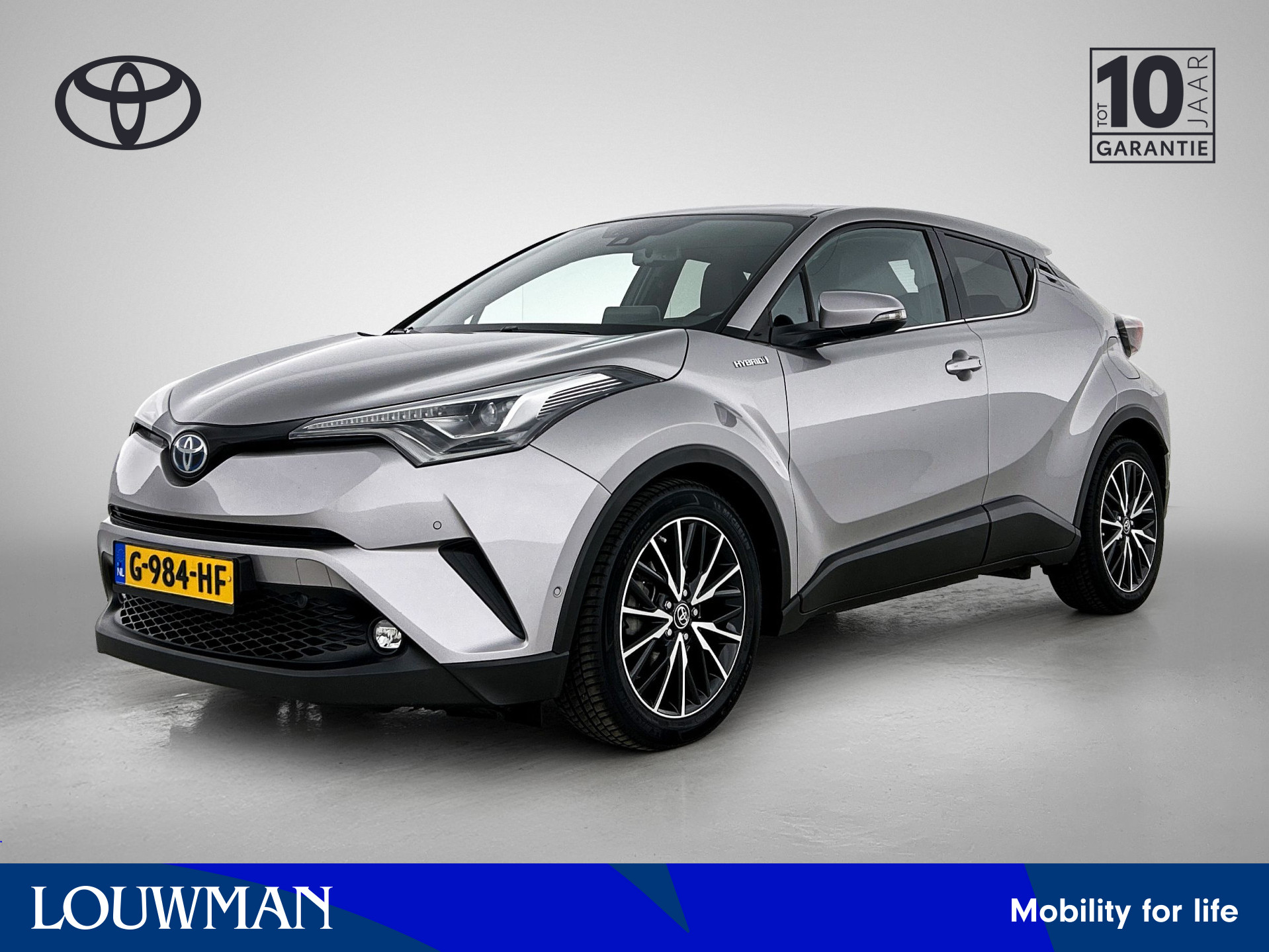 Toyota C-hr 1.8 Hybrid Executive Ultimate 2019 - voorkant