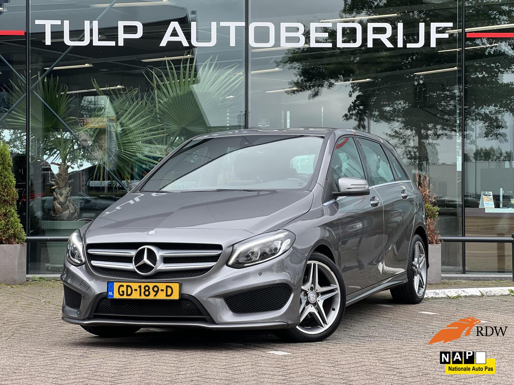 Foto van MERCEDES-BENZ B 180