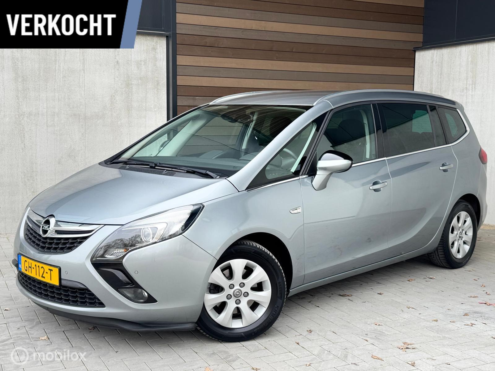Foto van Opel Zafira Tourer