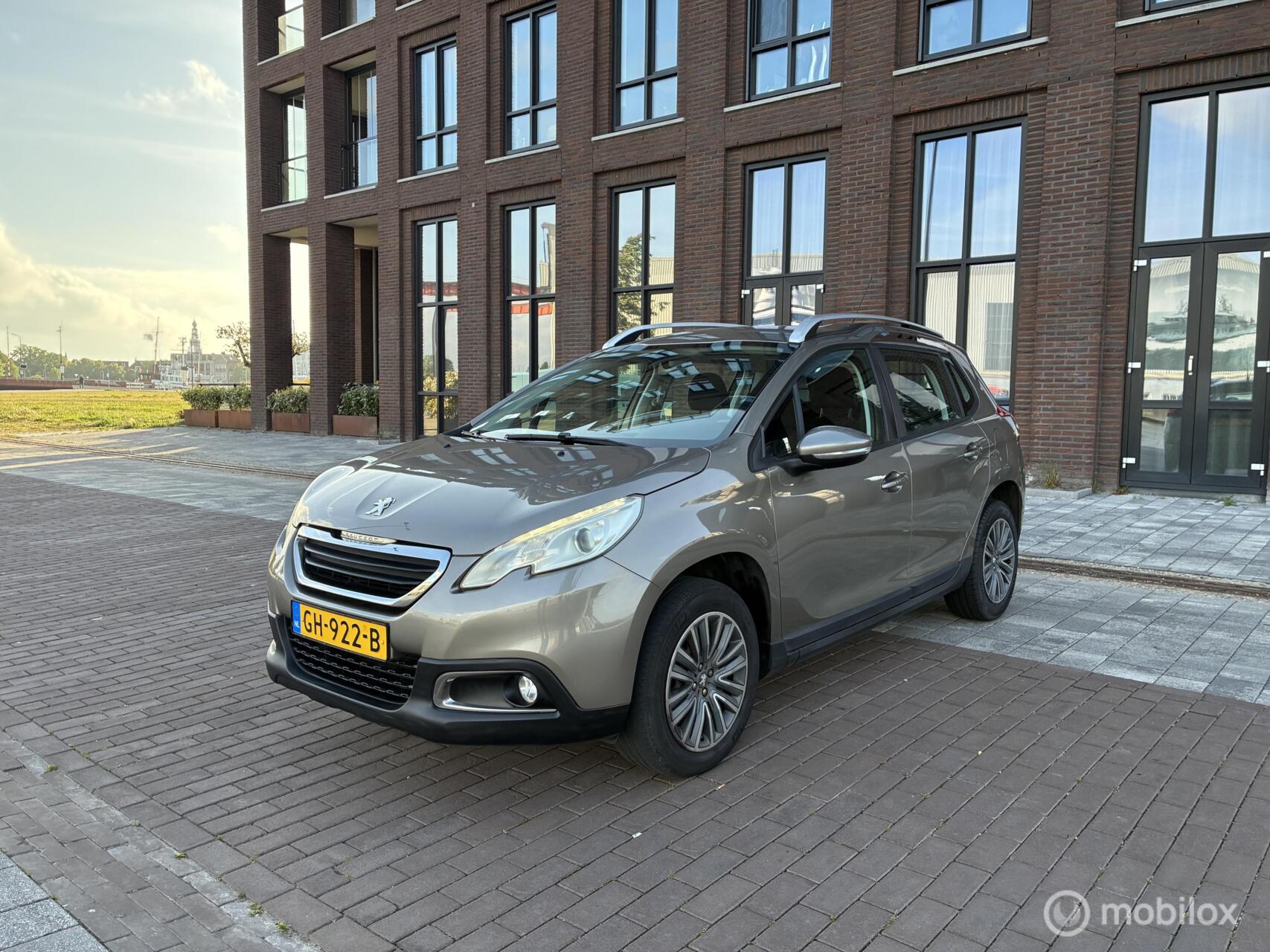Foto van PEUGEOT 2008
