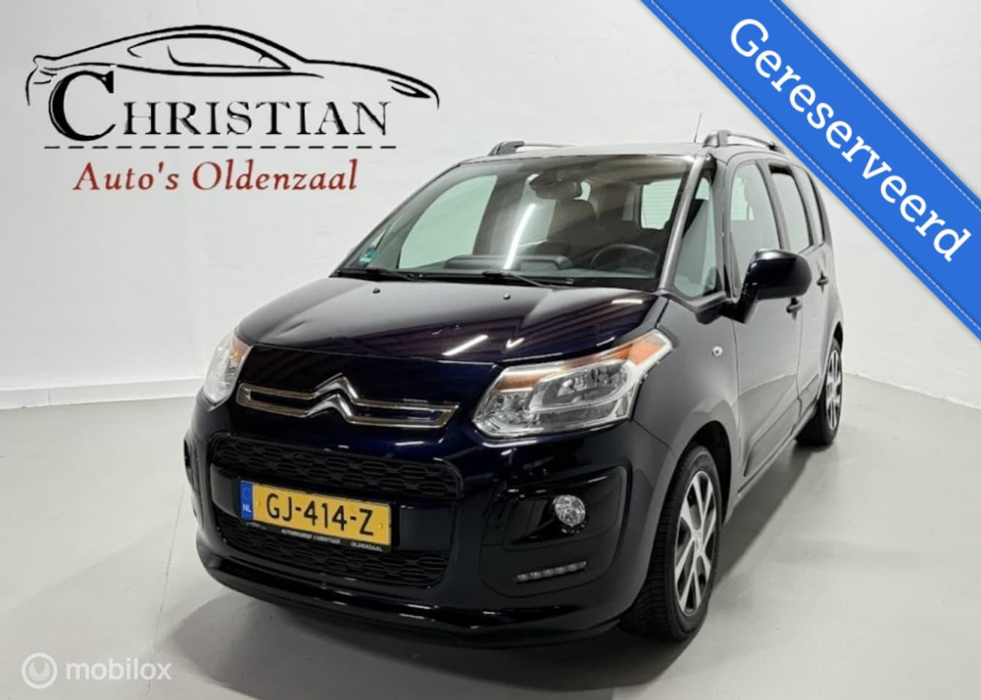 Citroen C3 Picasso 1.2 PureT Tendance | CLIMA | 5D 2015 - voorkant
