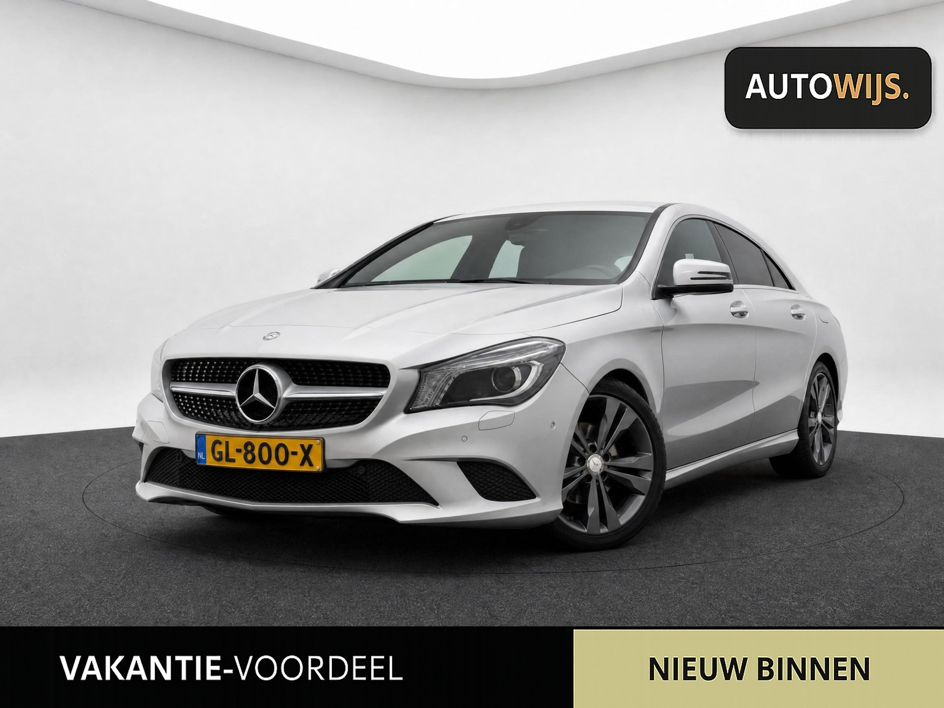 Foto van MERCEDES-BENZ CLA 180