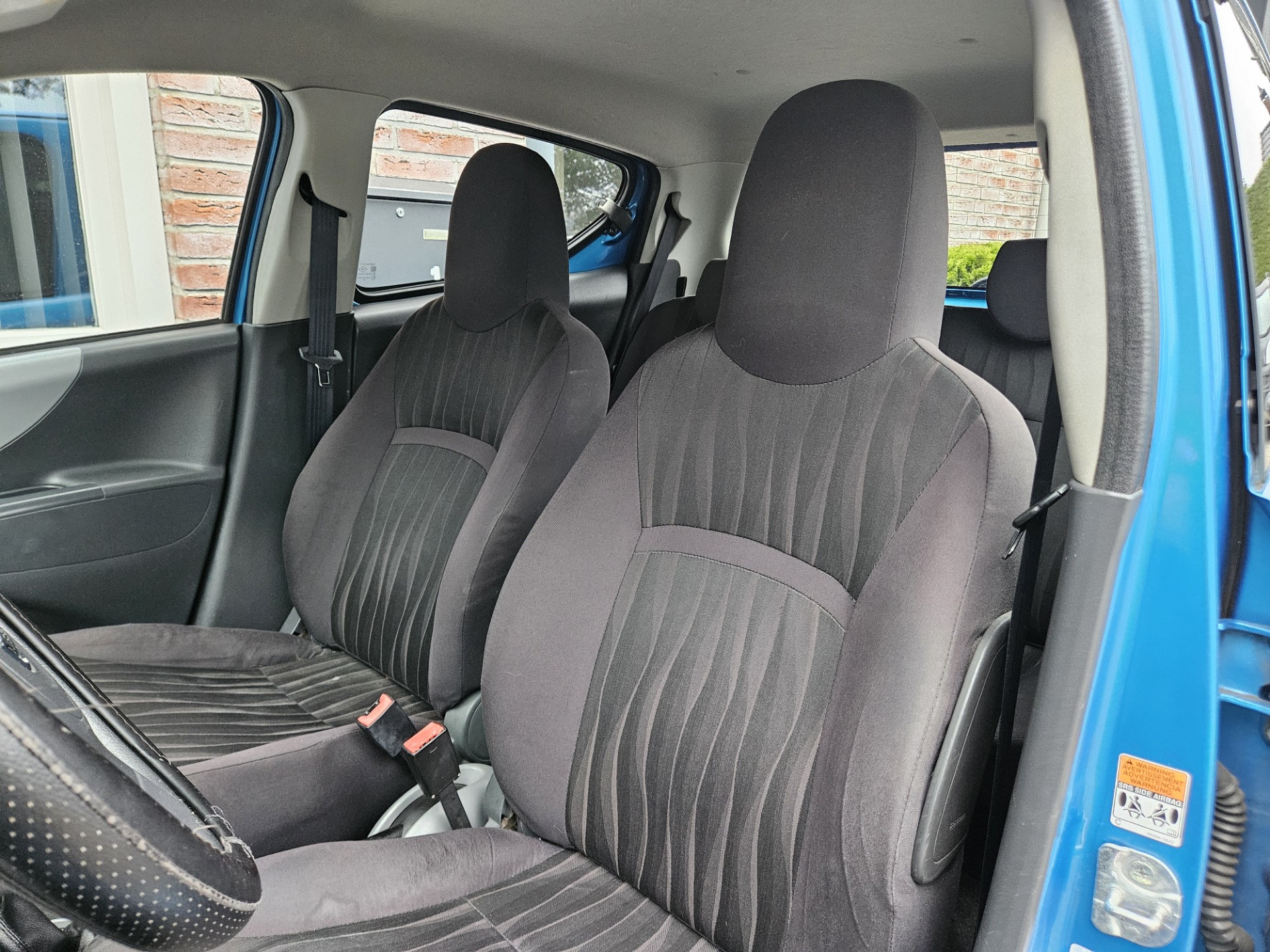 Foto van Nissan Pixo
