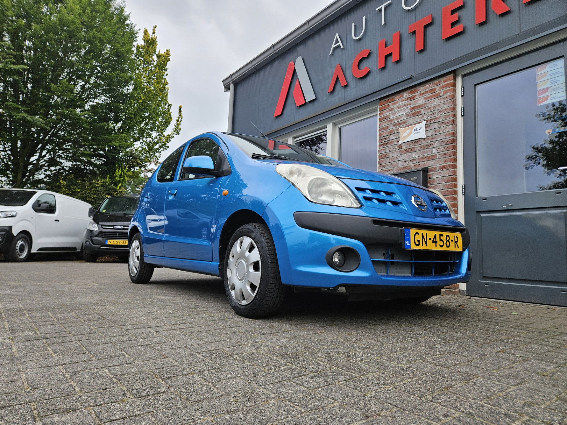 Foto van Nissan Pixo