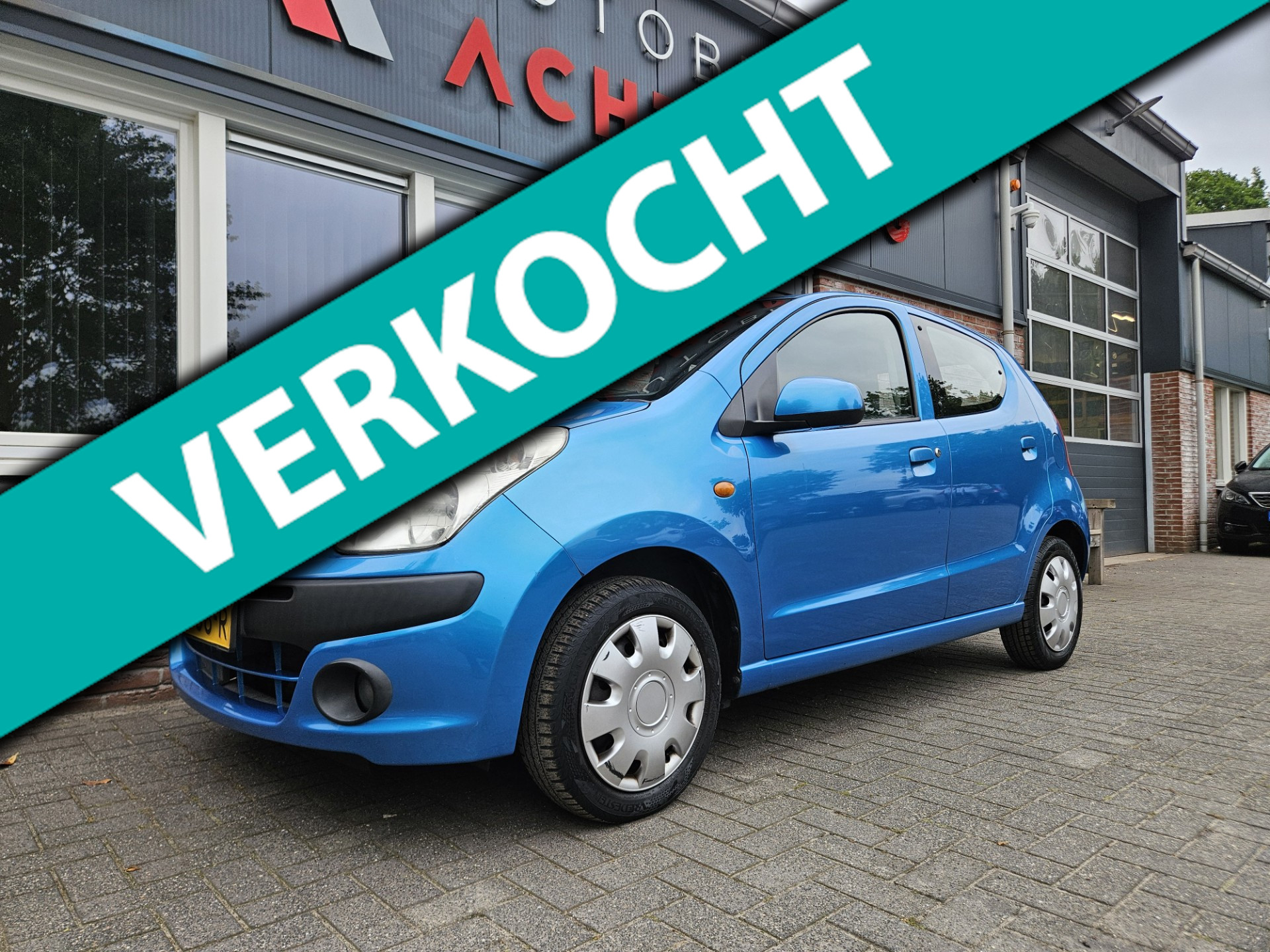 Nissan Pixo 1.0 Visia Airco! Leuke Auto! 2009 - voorkant