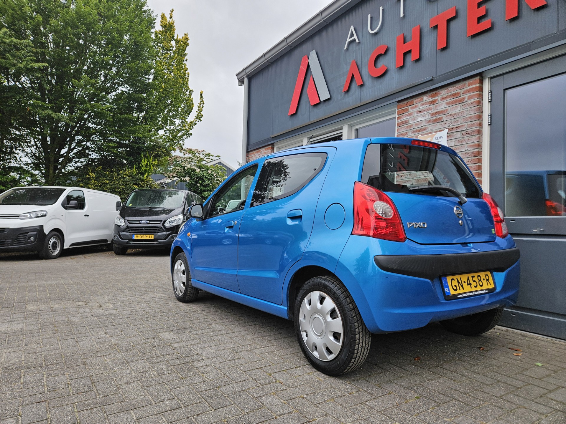Foto van Nissan Pixo