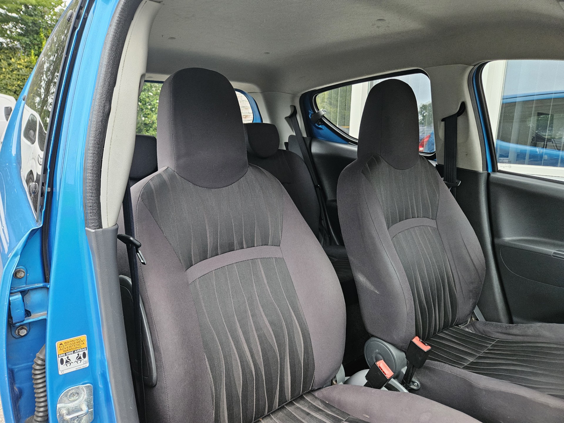 Foto van Nissan Pixo