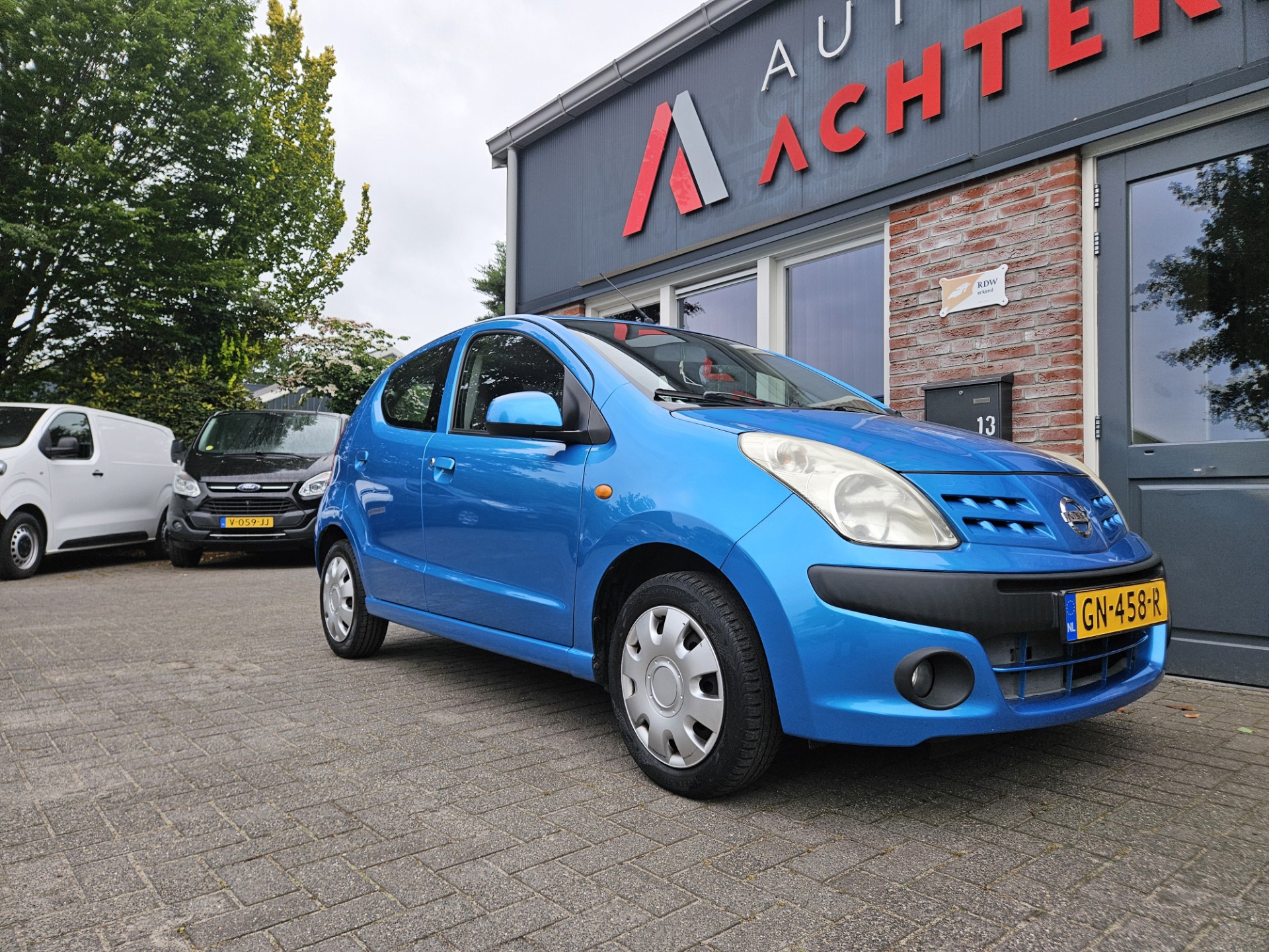 Foto van Nissan Pixo