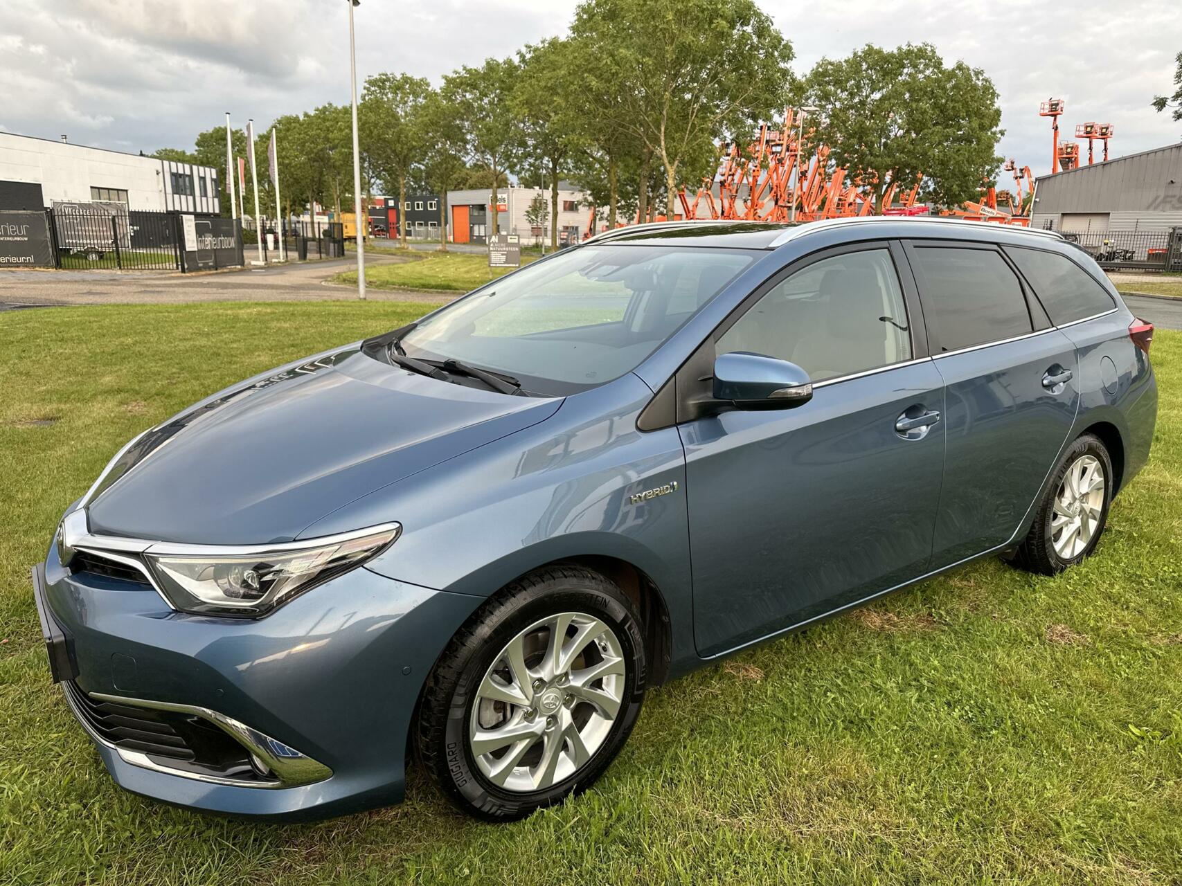 Foto van Toyota Auris