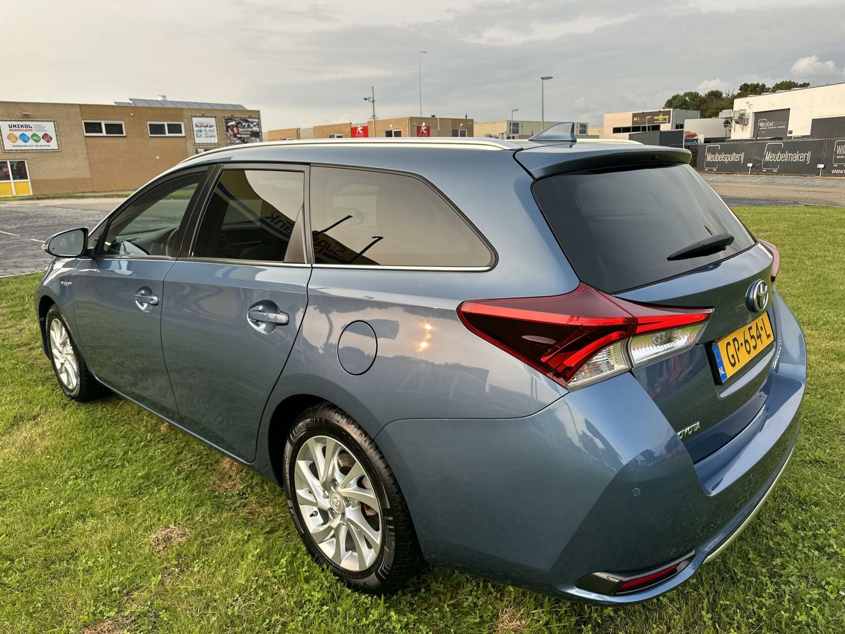 Foto van Toyota Auris
