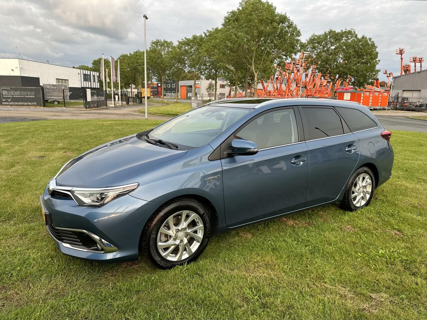 Foto van Toyota Auris