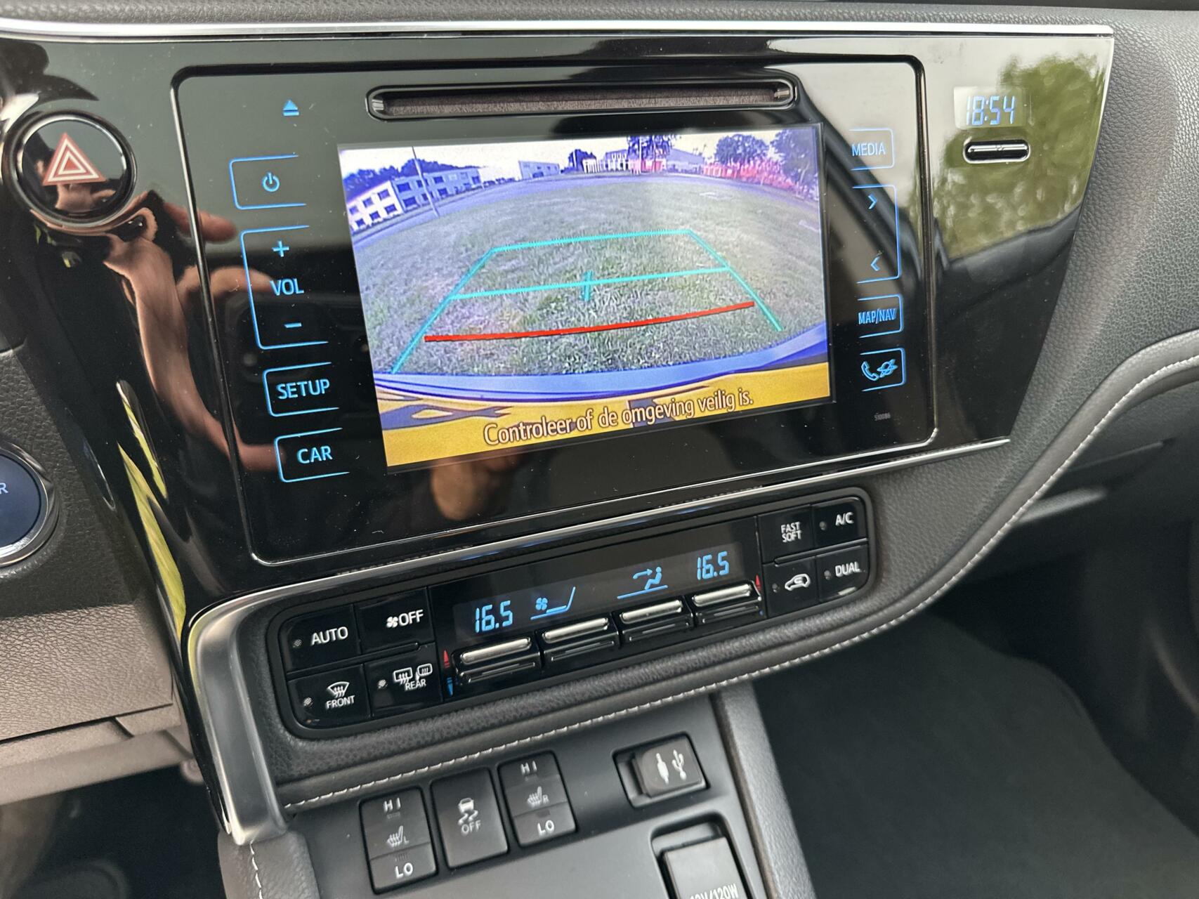 Foto van Toyota Auris