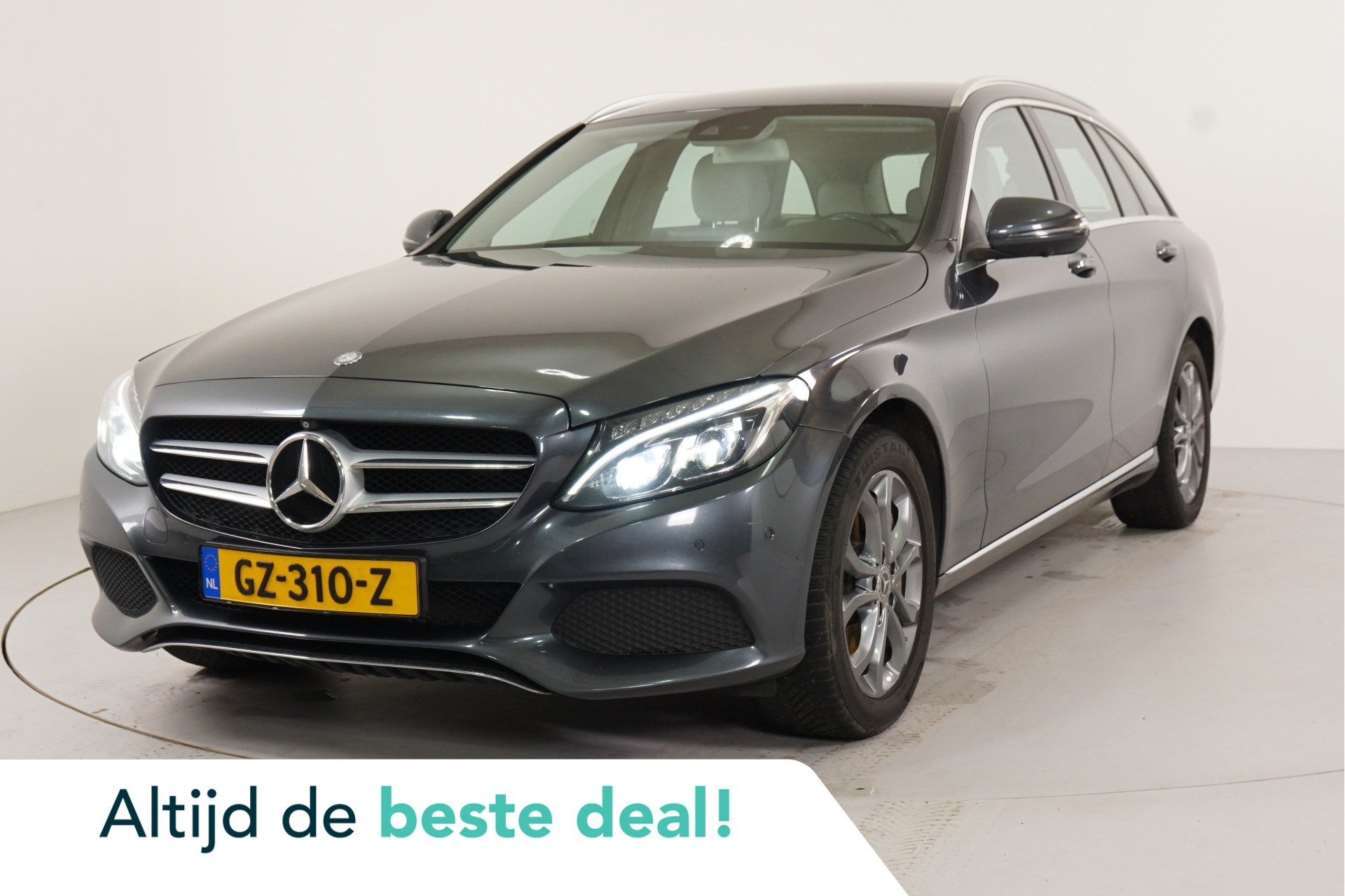 Mercedes-Benz C 350 E 350 e PHEV 280 pk 2015 - voorkant