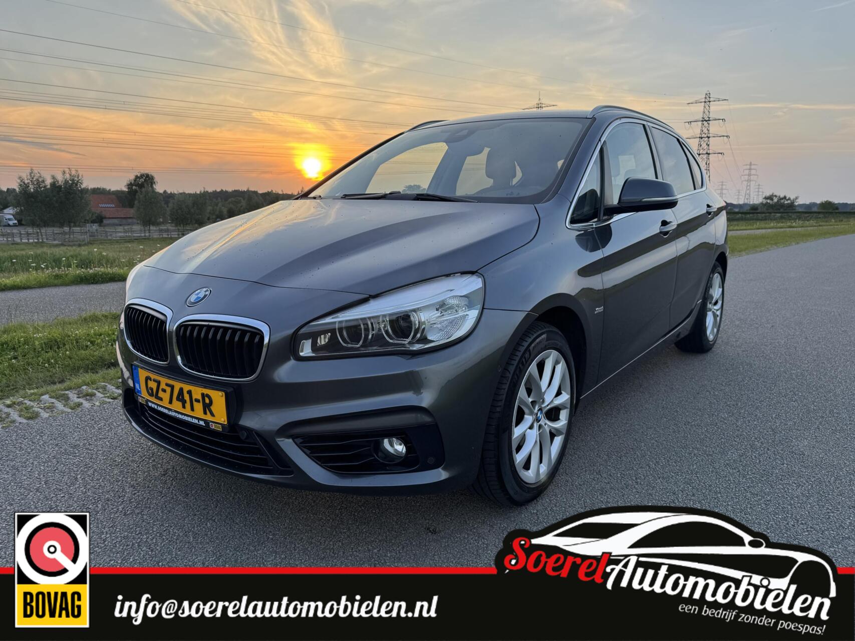 Foto van BMW 218I ACTIVE TOURER