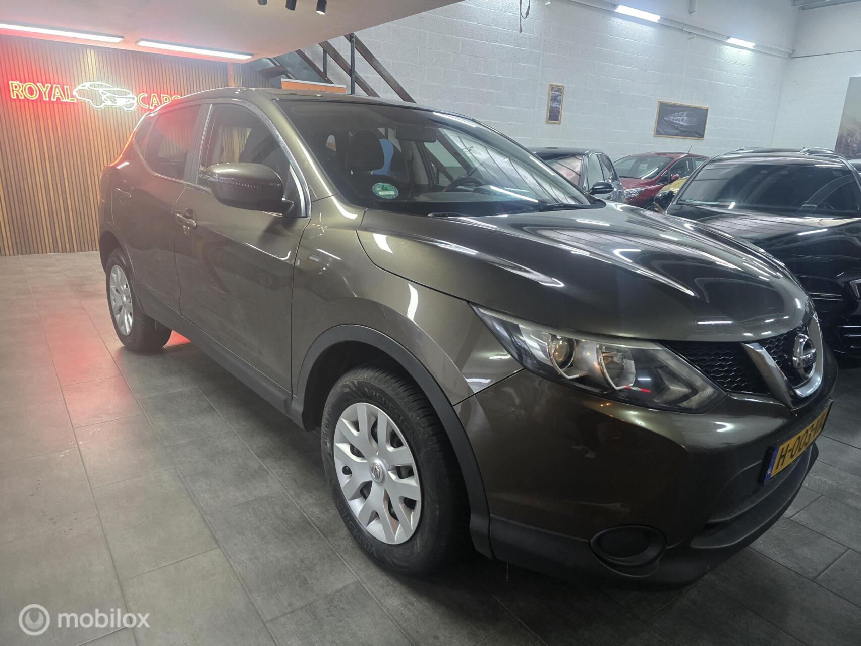 Foto van Nissan Nissan Qashqai