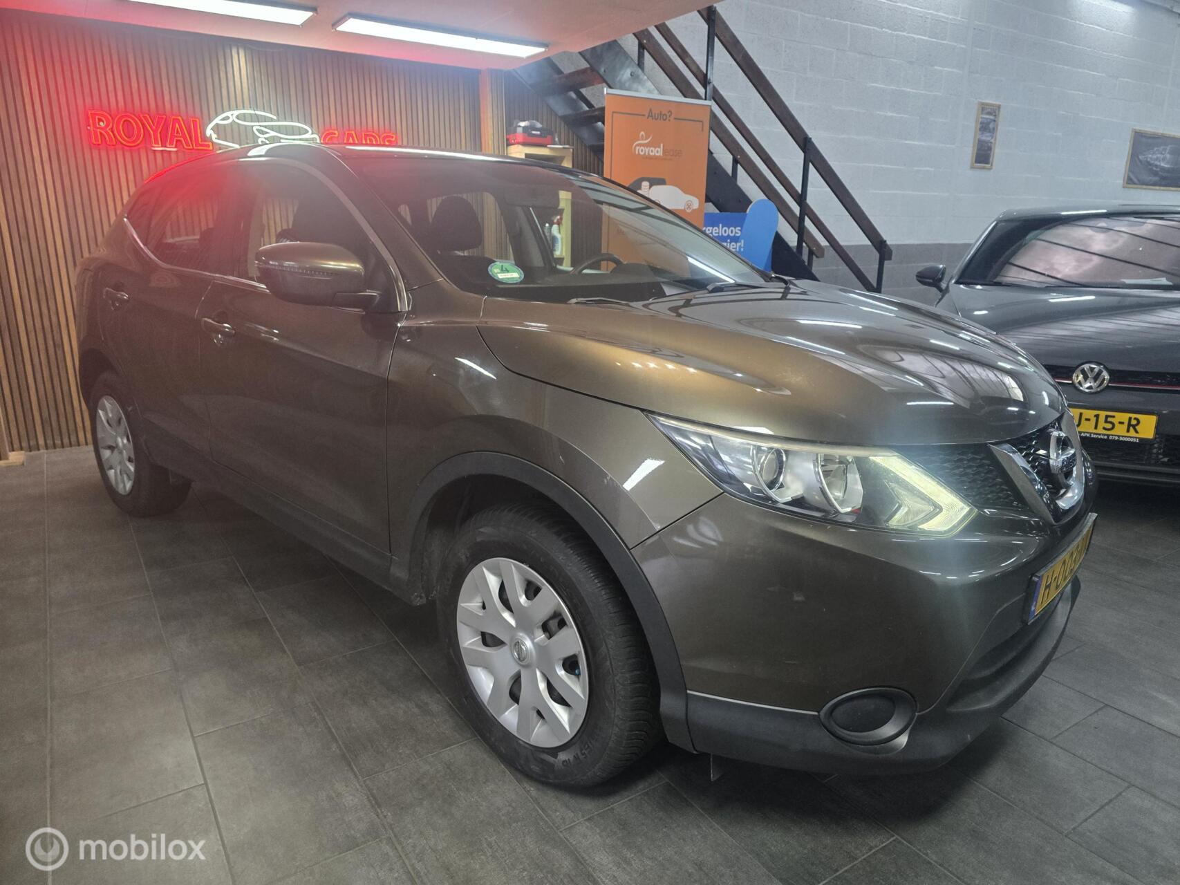 Foto van Nissan Nissan Qashqai