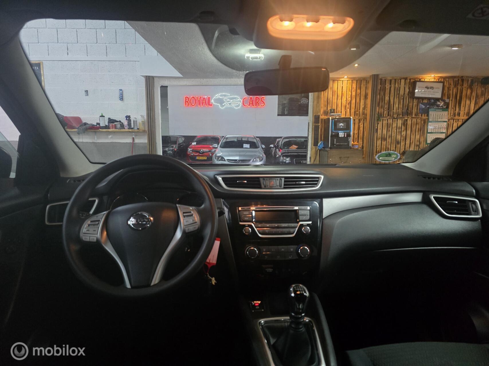 Foto van Nissan Nissan Qashqai