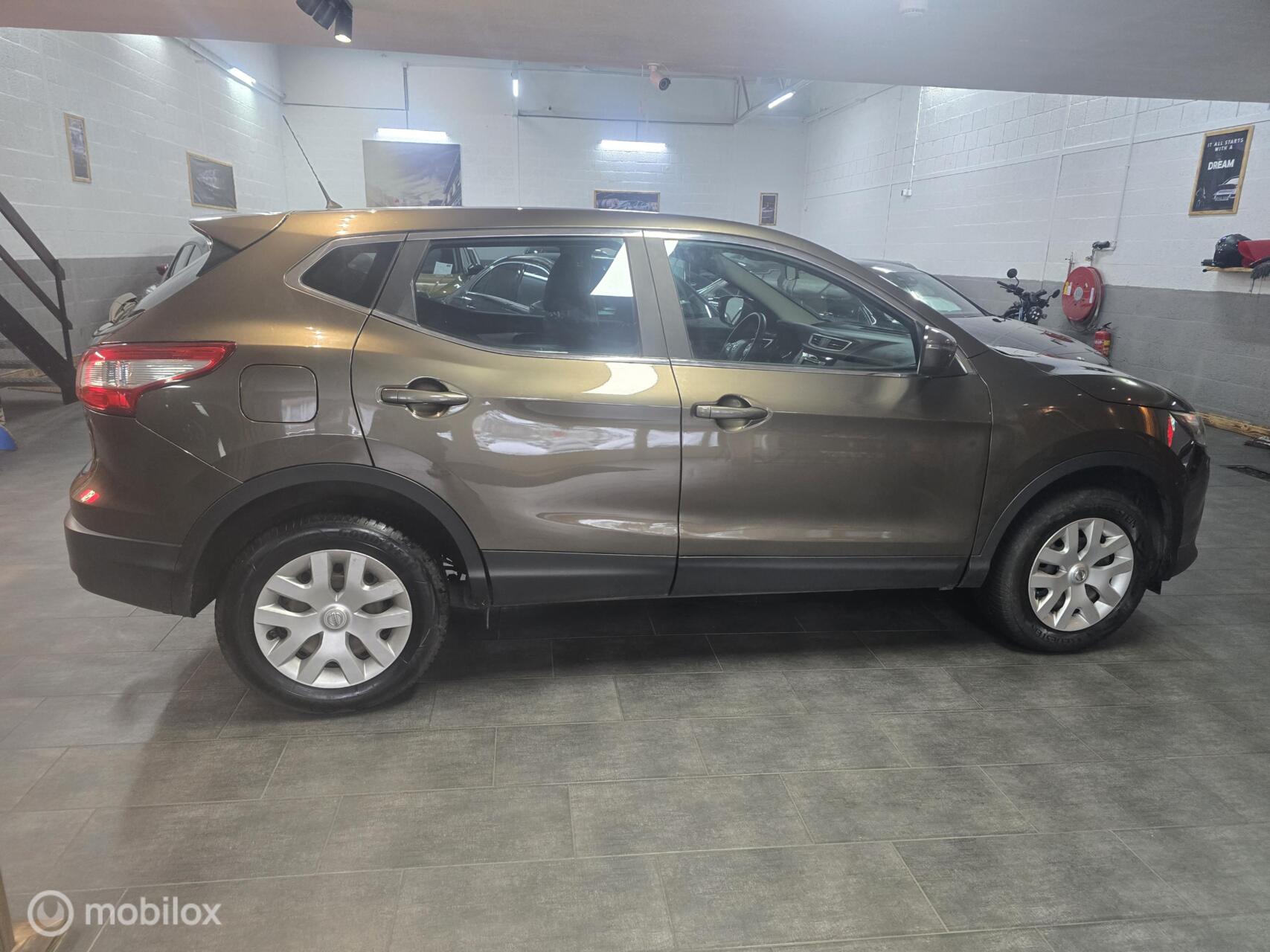 Foto van Nissan Nissan Qashqai