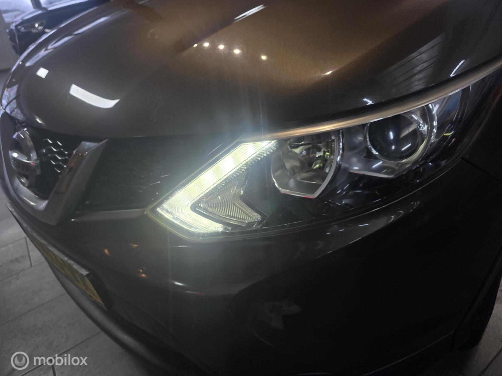 Foto van Nissan Nissan Qashqai