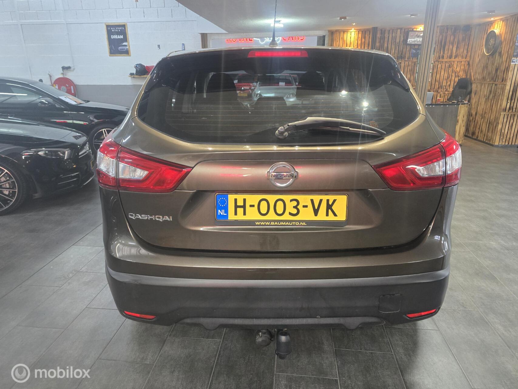 Foto van Nissan Nissan Qashqai