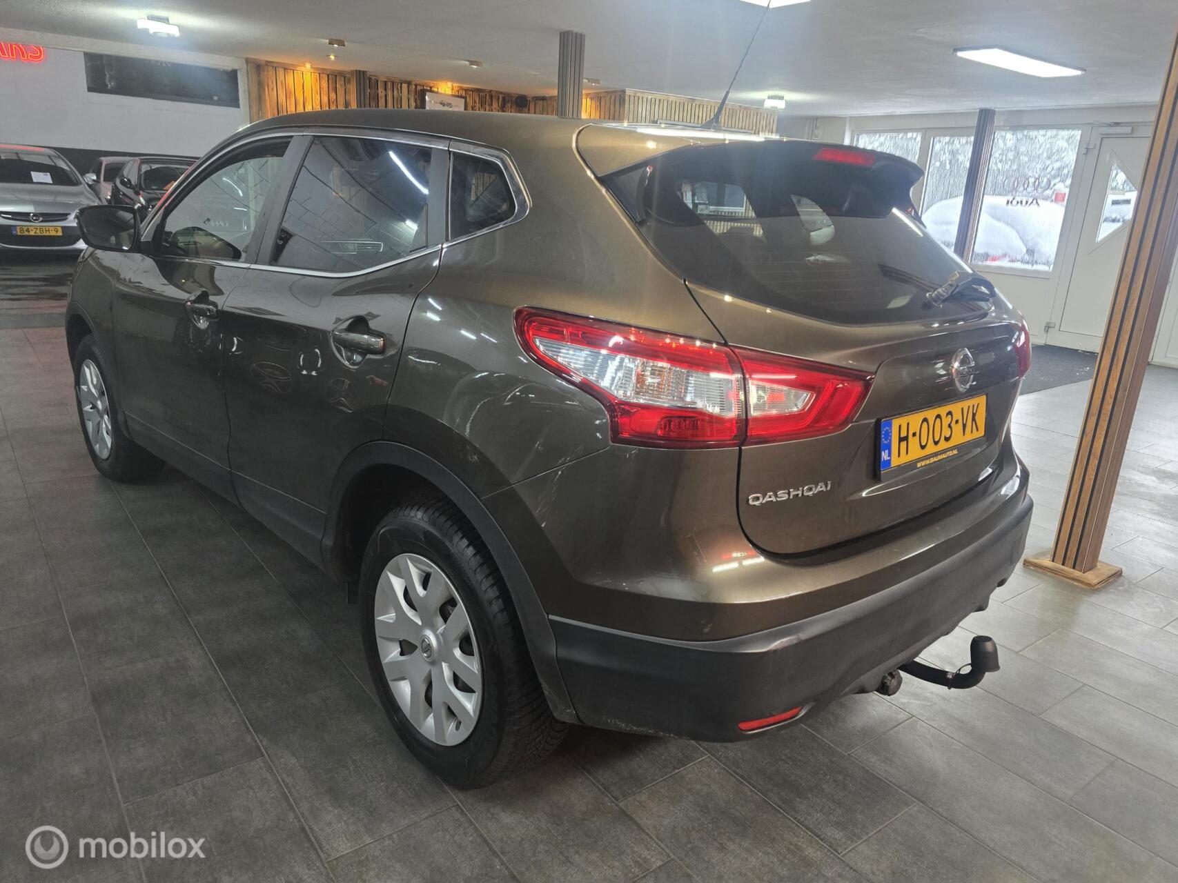 Foto van Nissan Nissan Qashqai