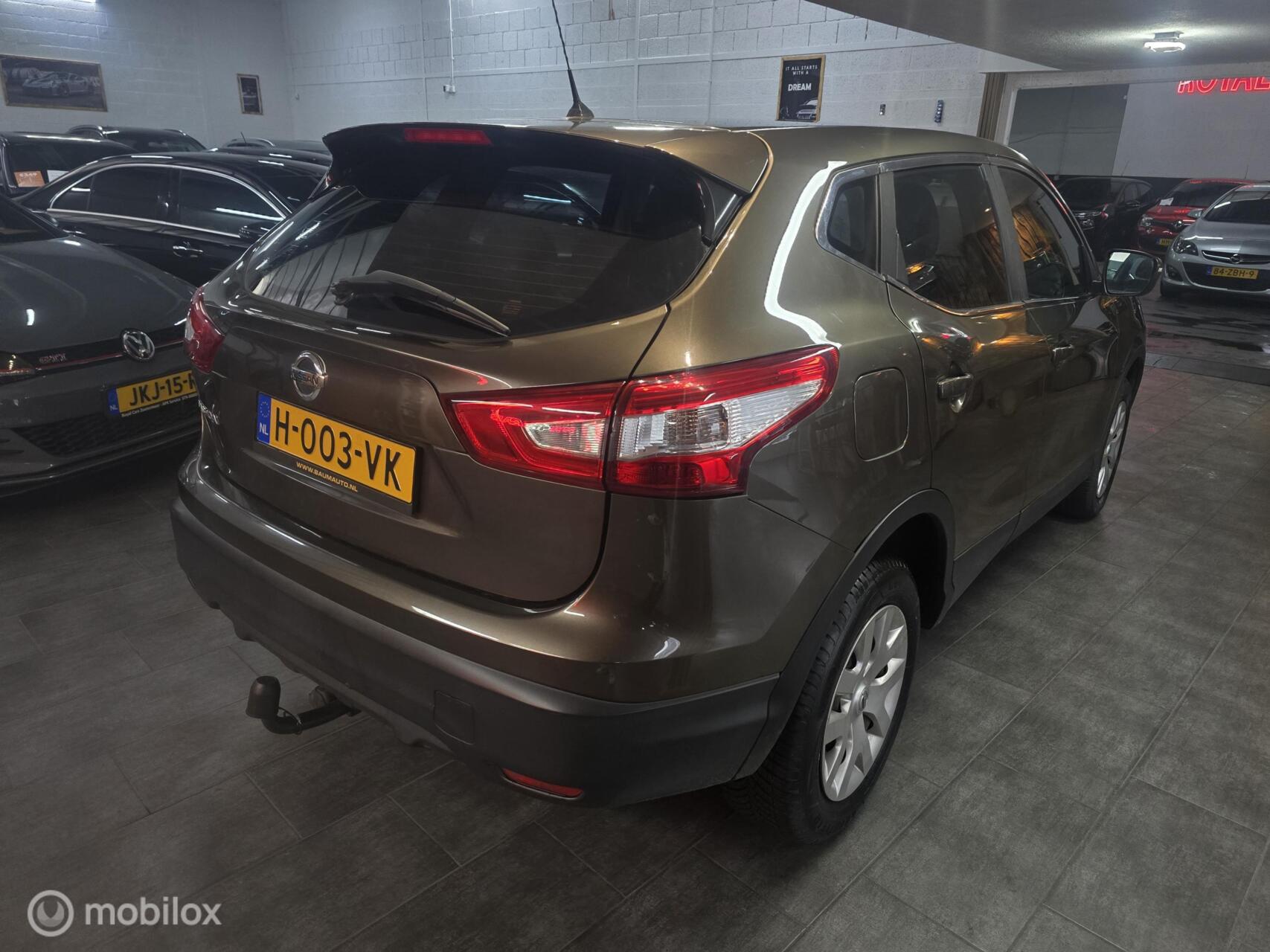 Foto van Nissan Nissan Qashqai