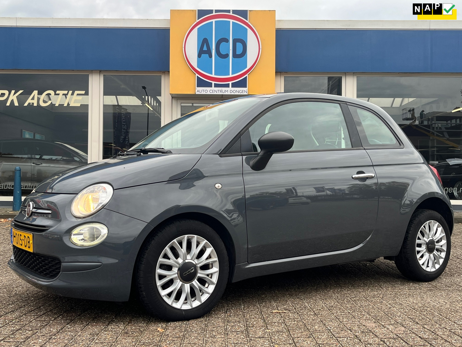 Foto van FIAT FIAT 500