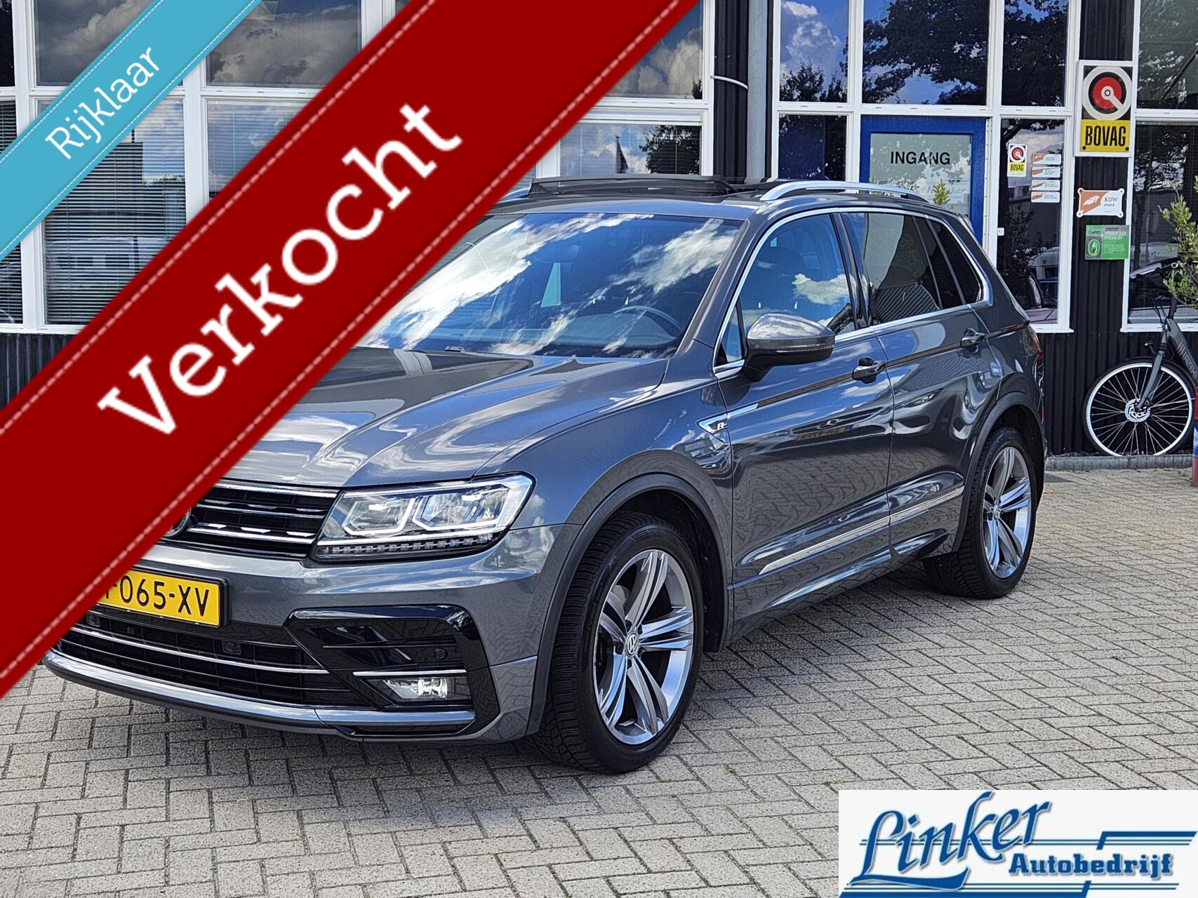 Foto van Volkswagen Tiguan