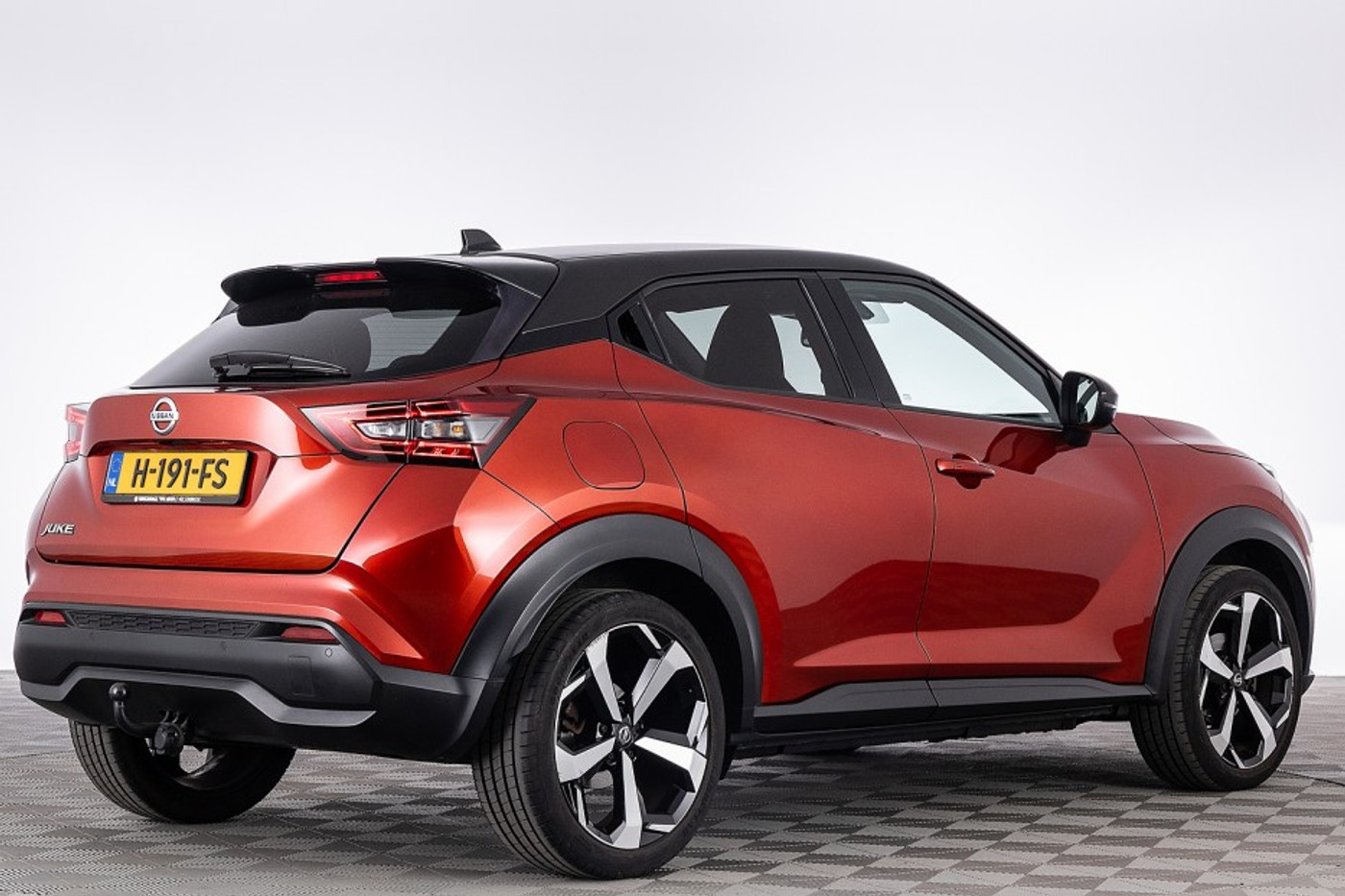 Foto van Nissan Nissan Juke