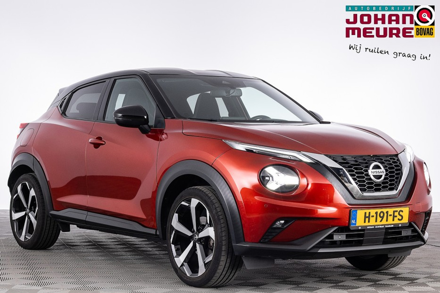 Nissan Nissan Juke 1.0 DIG-T Premiere Edition | Trekhaak ✅ 1e Eigenaar -2e PINKSTERDAG OPEN!- 2020 - voorkant