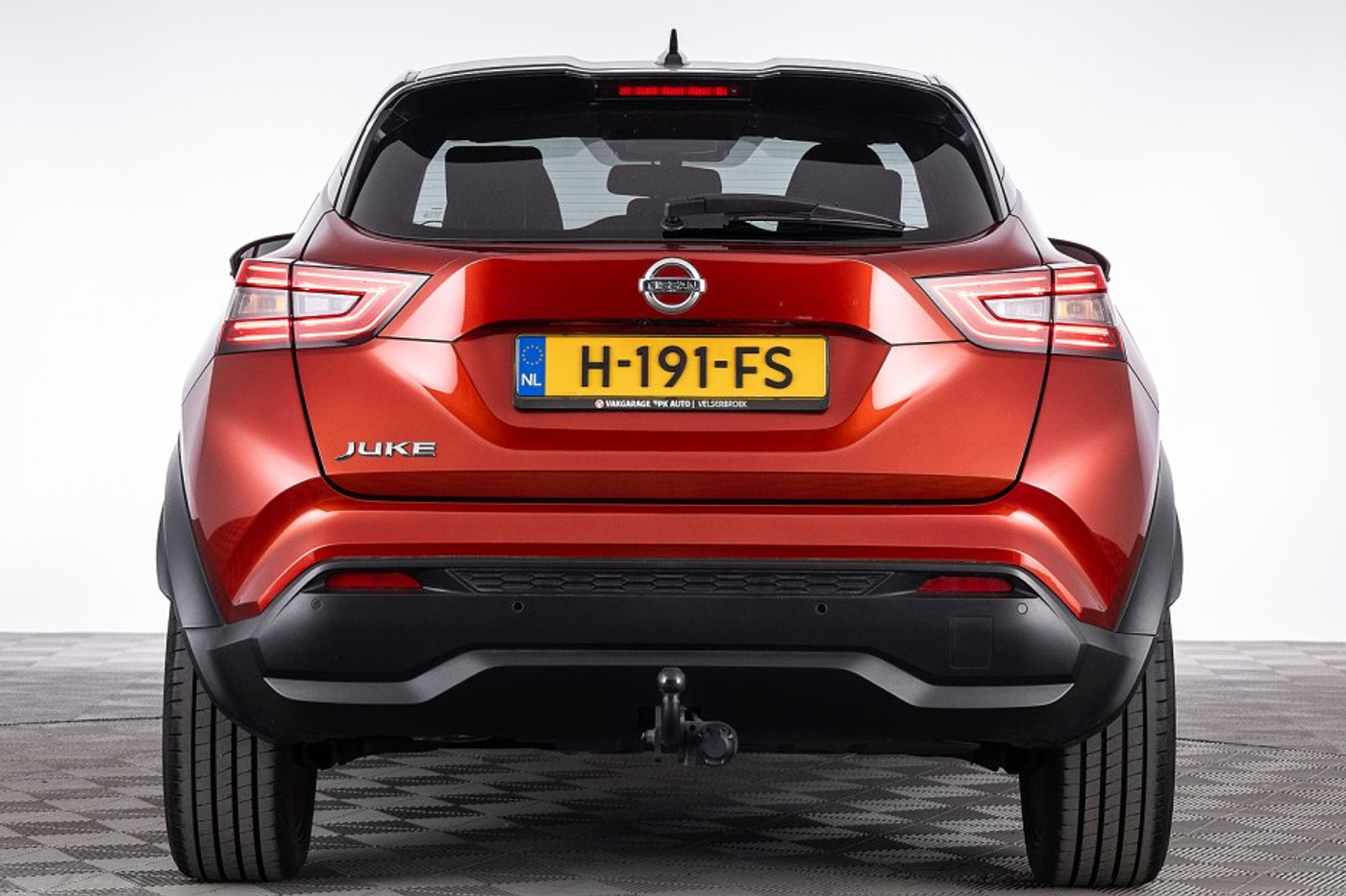 Foto van Nissan Nissan Juke