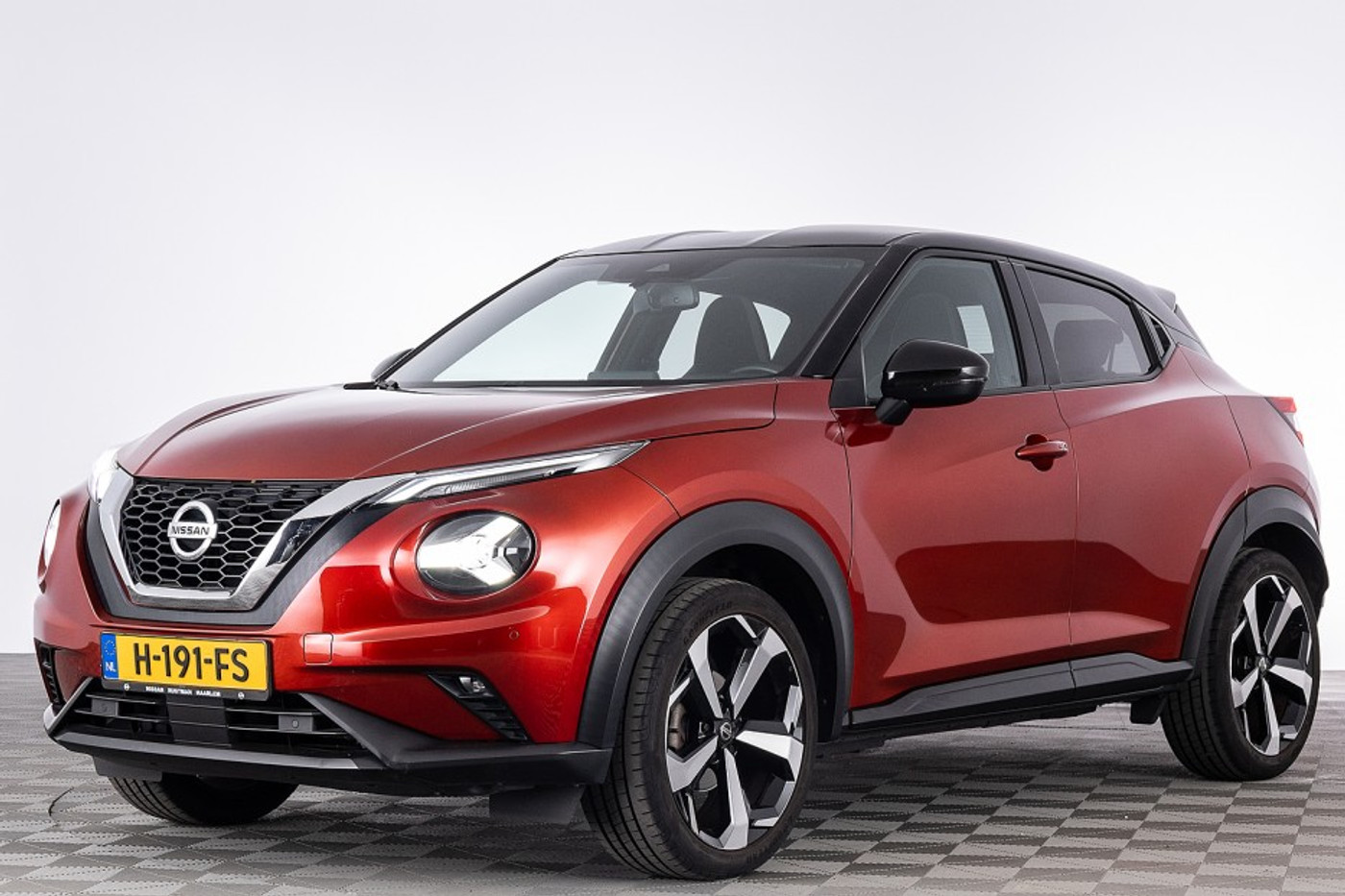Foto van Nissan Nissan Juke