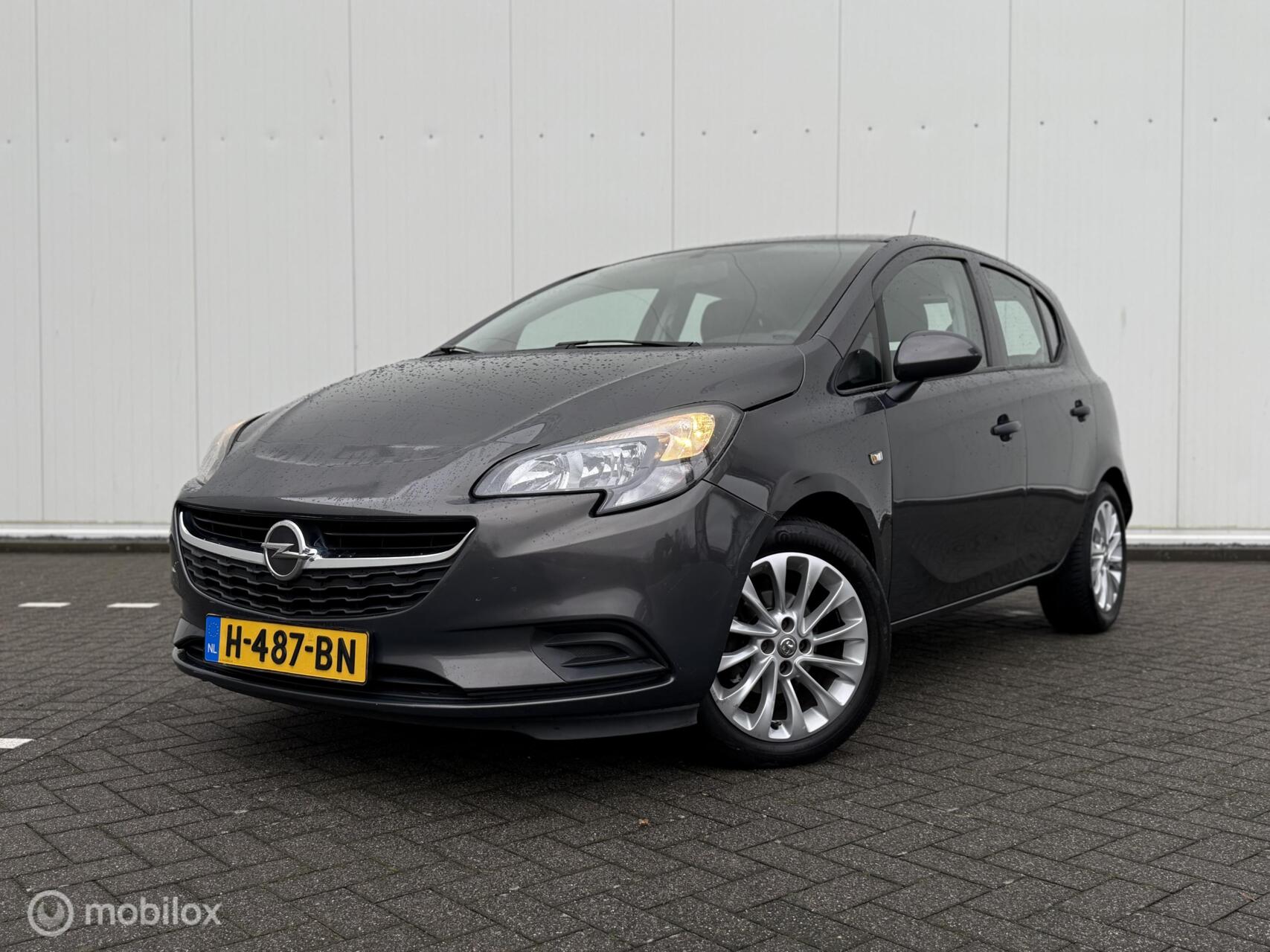 Opel Corsa-e 1.2 EcoFlex Selection|Airco|Bluetooth|Cruise|5-De 2015 - voorkant