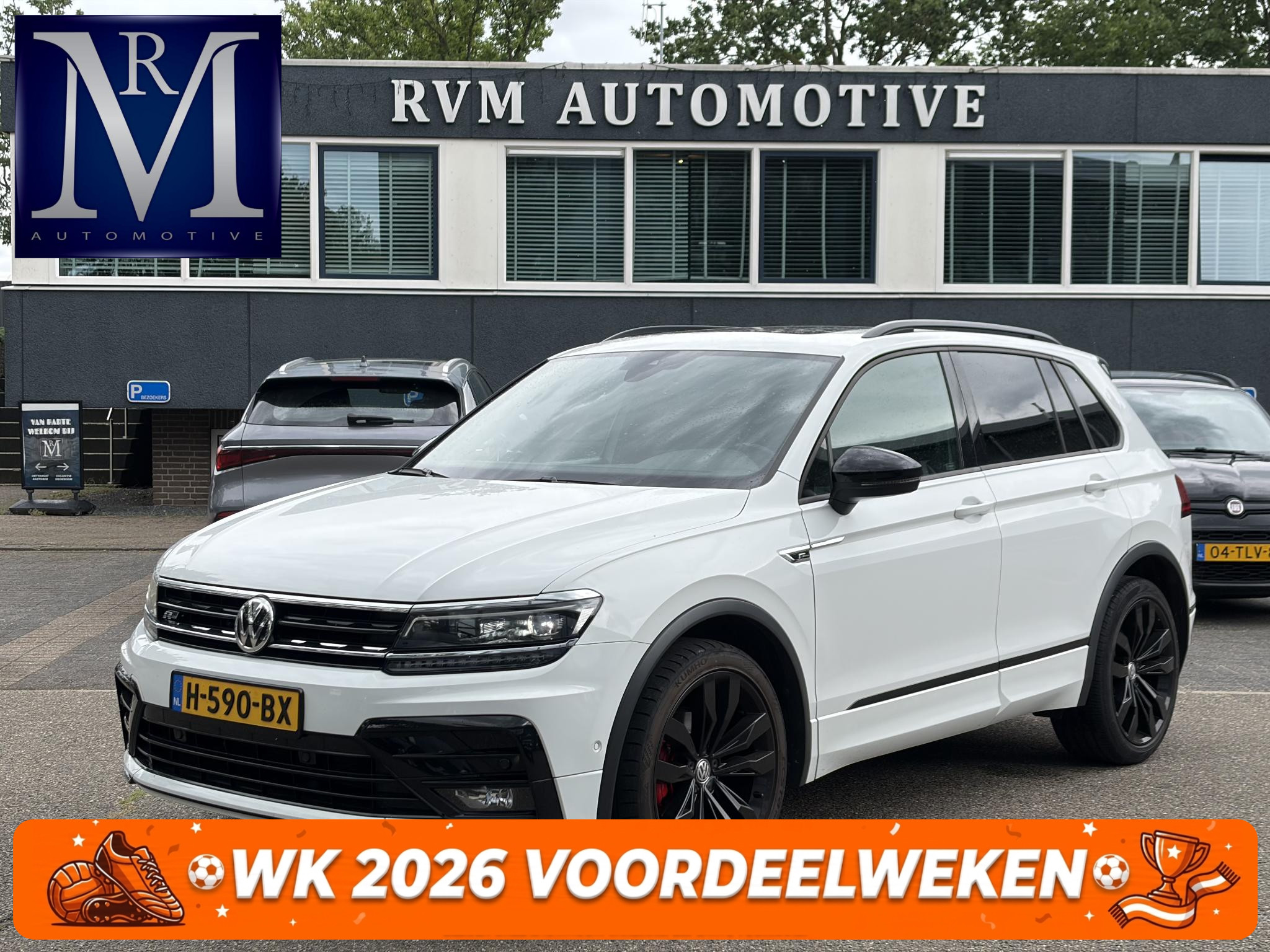 Foto van VOLKSWAGEN TIGUAN