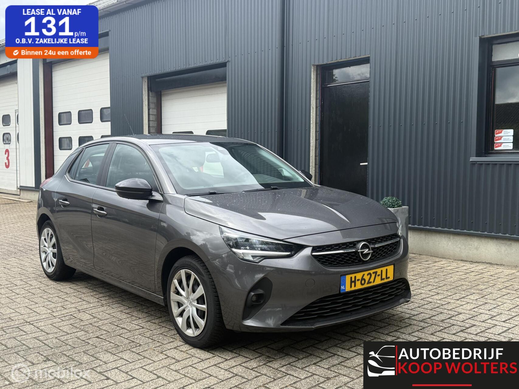 Opel Corsa 1.5 D Edition Airco 195.000KM Led 2020 - voorkant