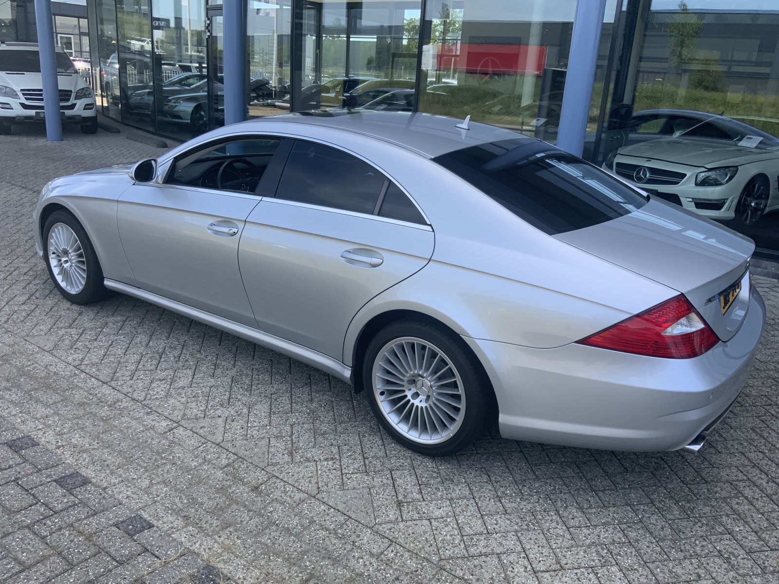Inspectiefoto van Mercedes-Benz Cls-klasse