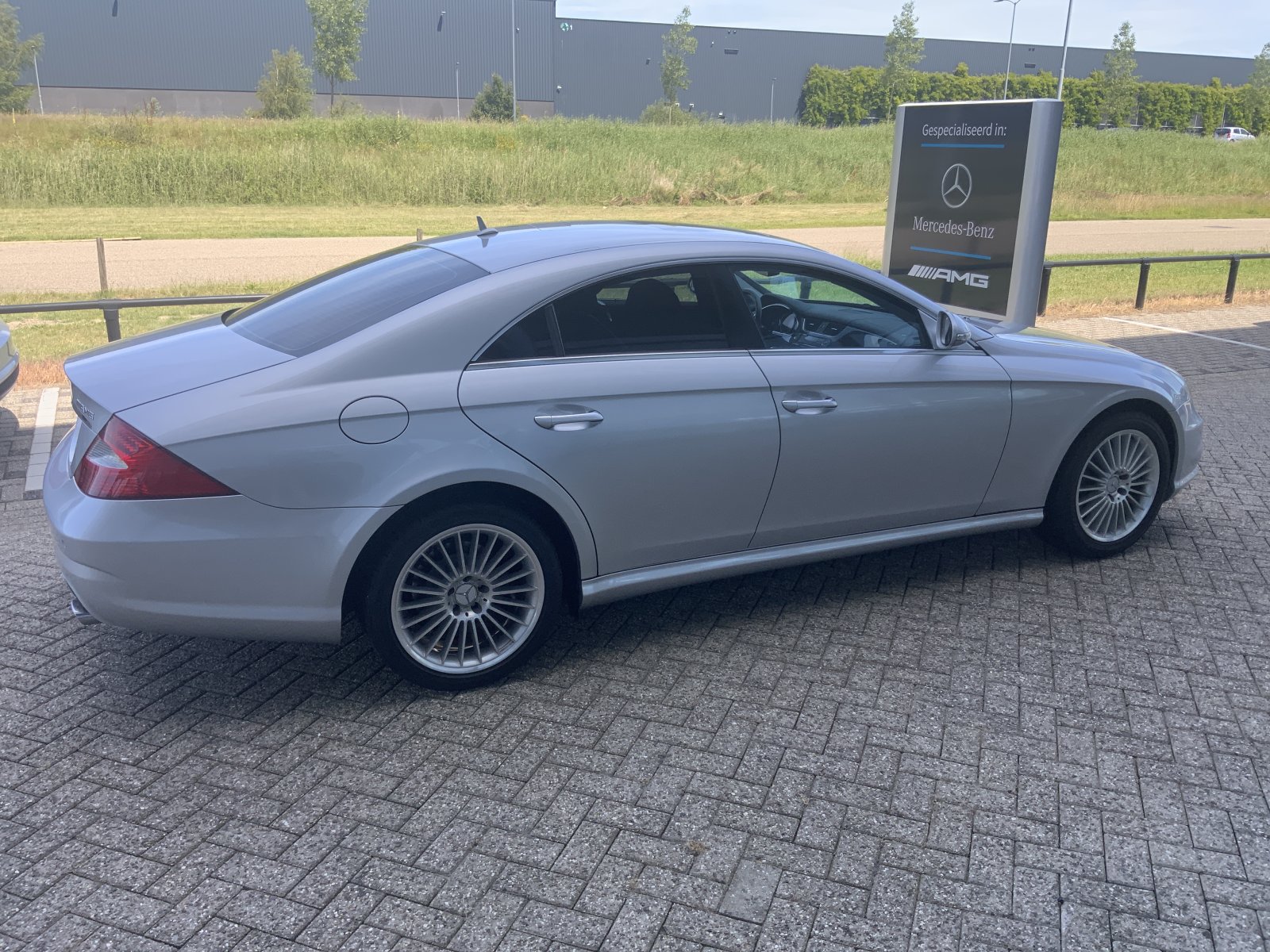Inspectiefoto van Mercedes-Benz Cls-klasse
