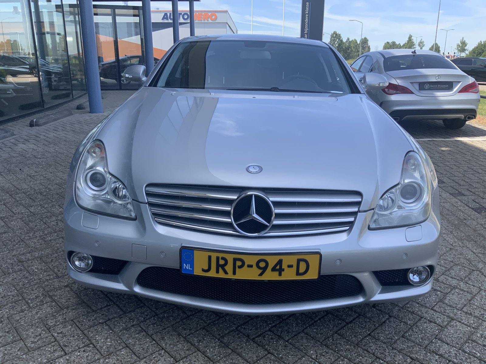 Inspectiefoto van Mercedes-Benz Cls-klasse