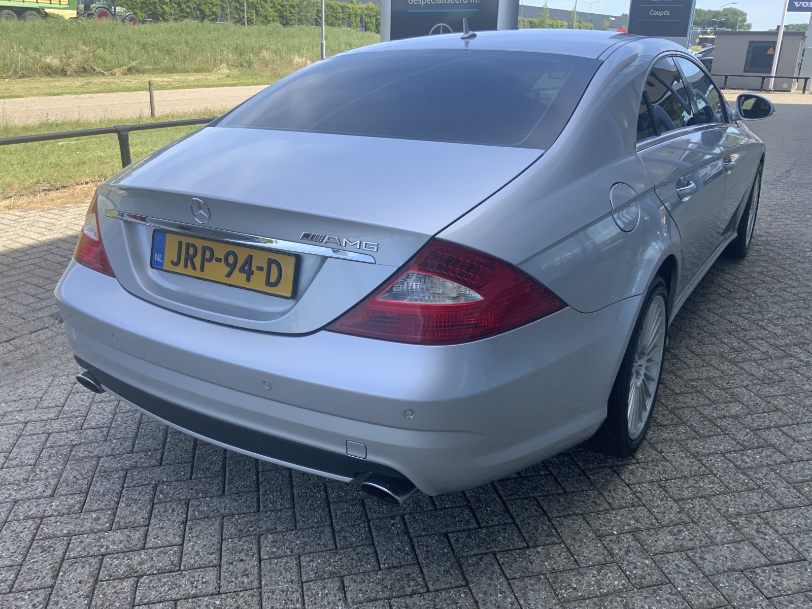 Inspectiefoto van Mercedes-Benz Cls-klasse