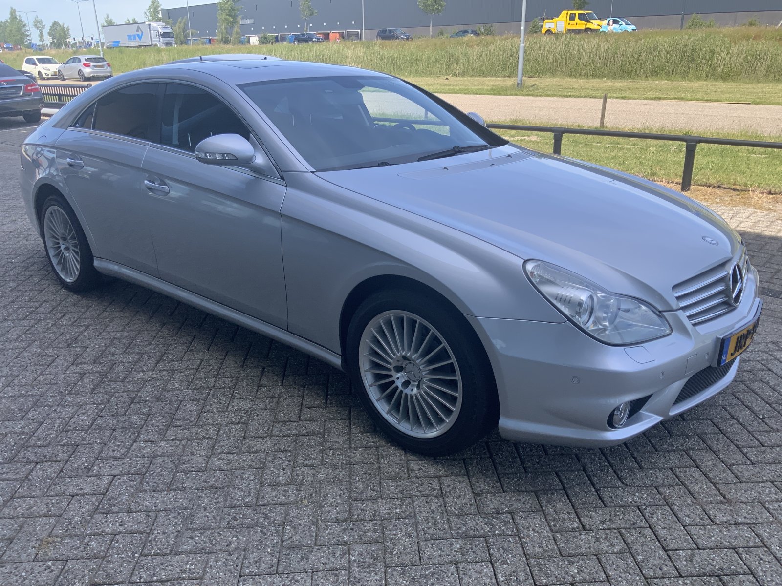 Inspectiefoto van Mercedes-Benz Cls-klasse